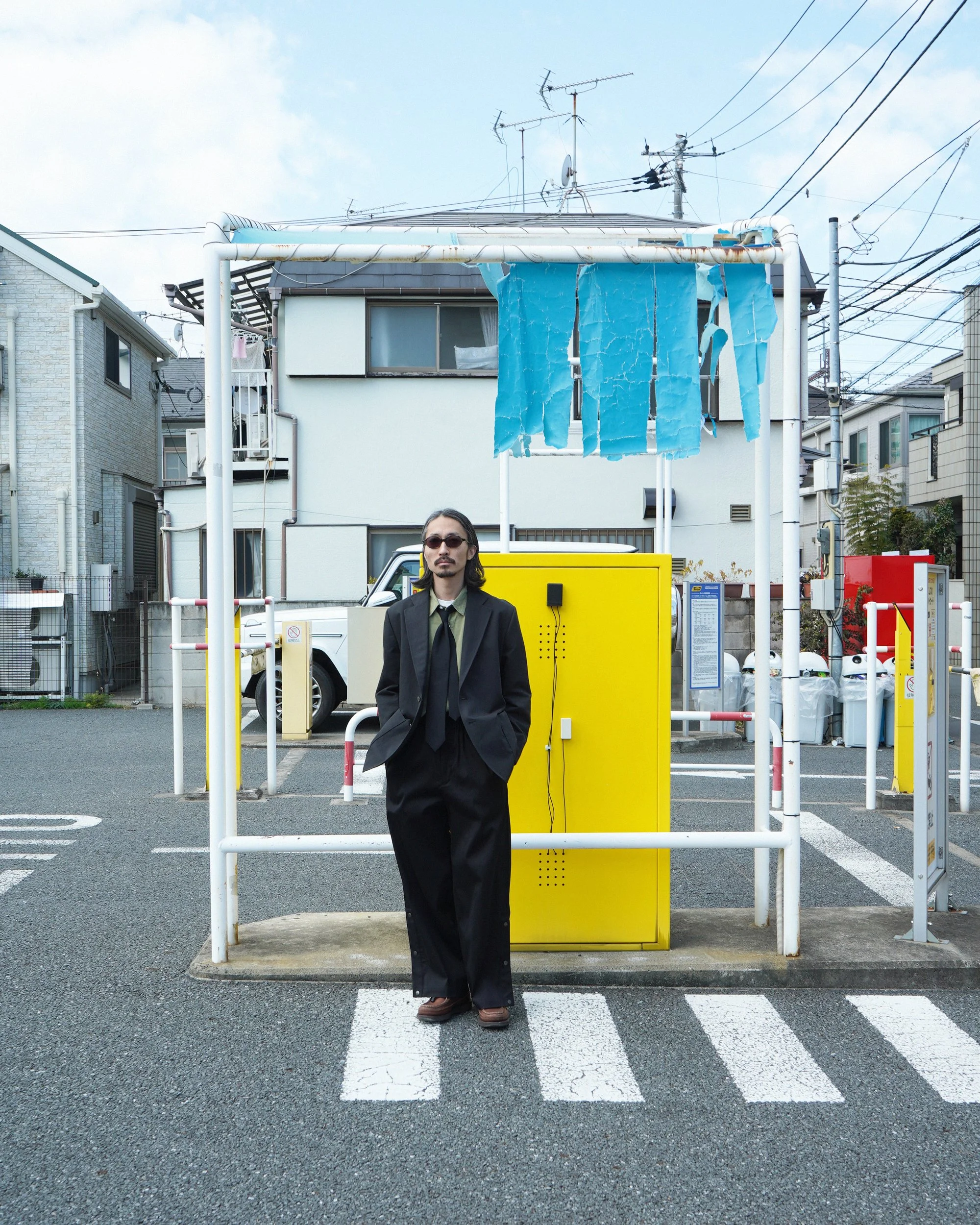 春の陽気です