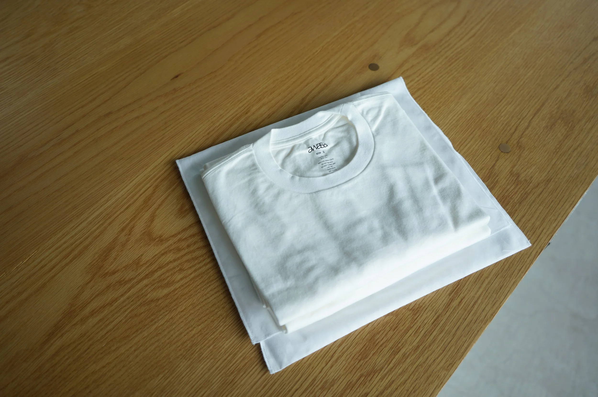 白Teeを新調しませんか？