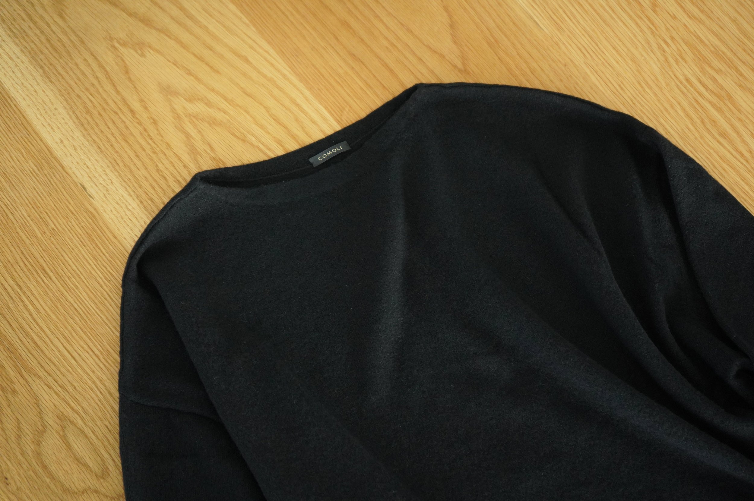 COMOLI ウール和紙 コモリニット — TF Blog COMOLI ウール和紙 コモリニット — TF Blog