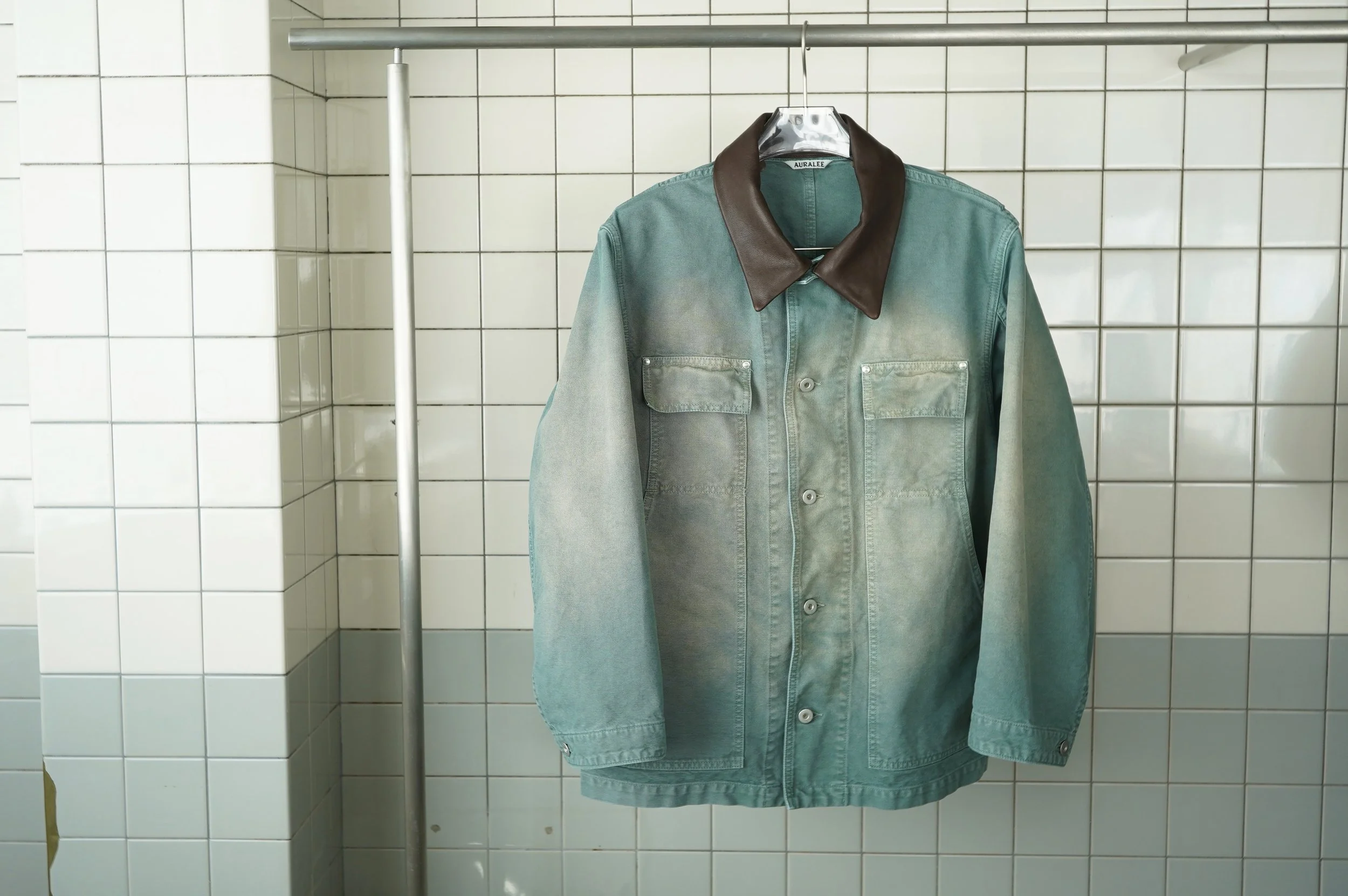 【未試着新品】ORGANIC COTTON DUCK BLOUSON AURALEE ORGANIC COTTON DUCK BLOUSON A25SB01CD (A25SB01CD