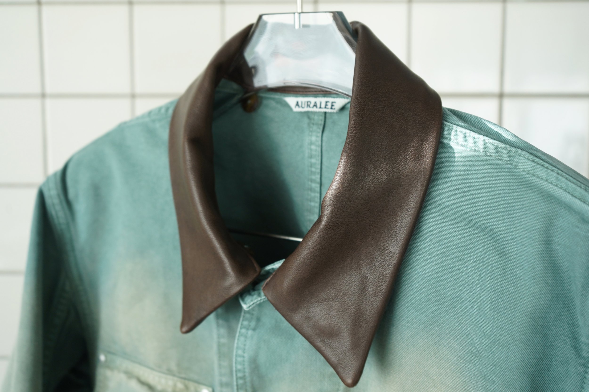 AURALEE の ORGANIC COTTON DUCK BLOUSON — TF Blog AURALEE の ORGANIC COTTON DUCK BLOUSON — TF Blog