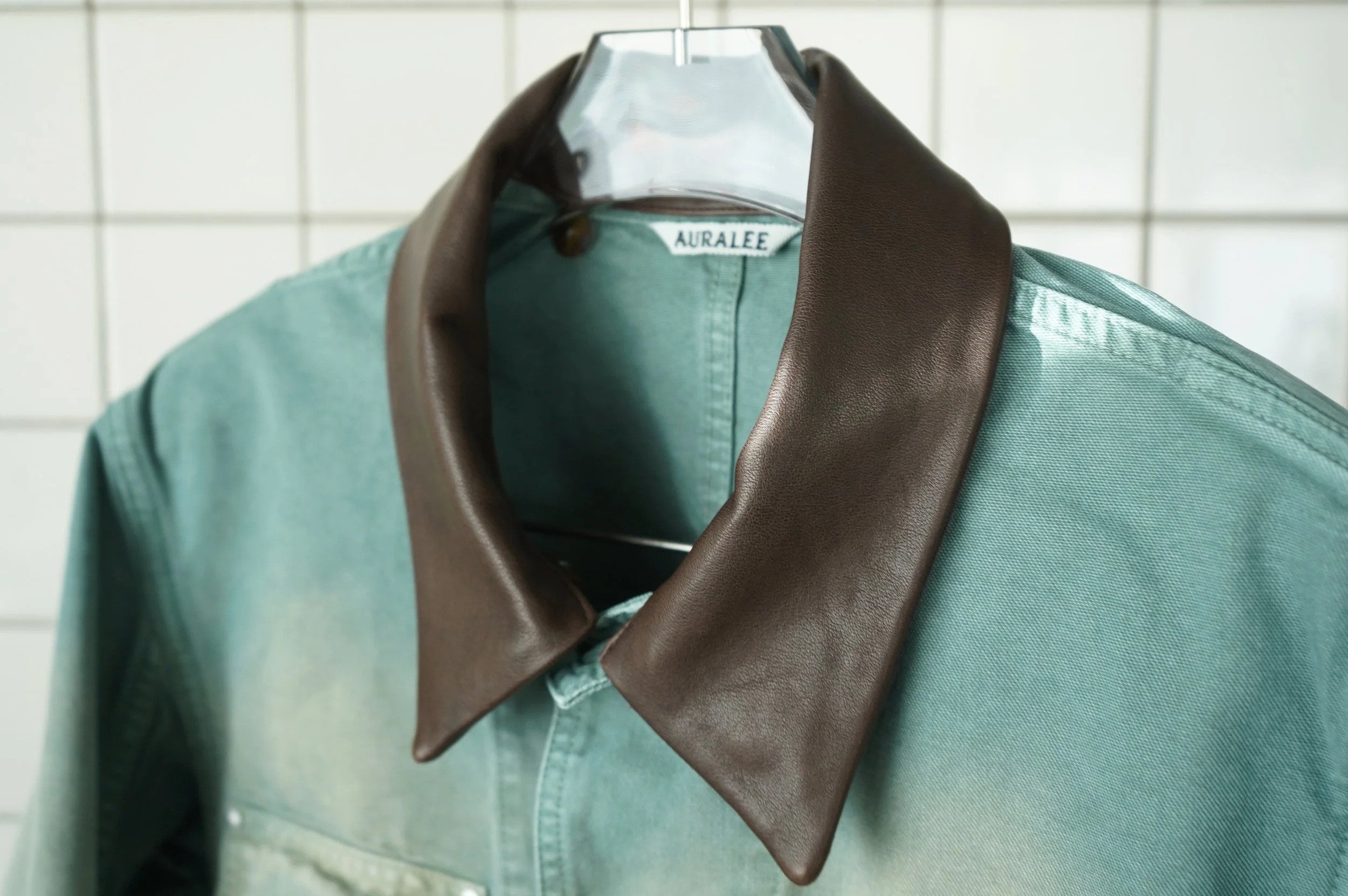 AURALEE の ORGANIC COTTON DUCK BLOUSON