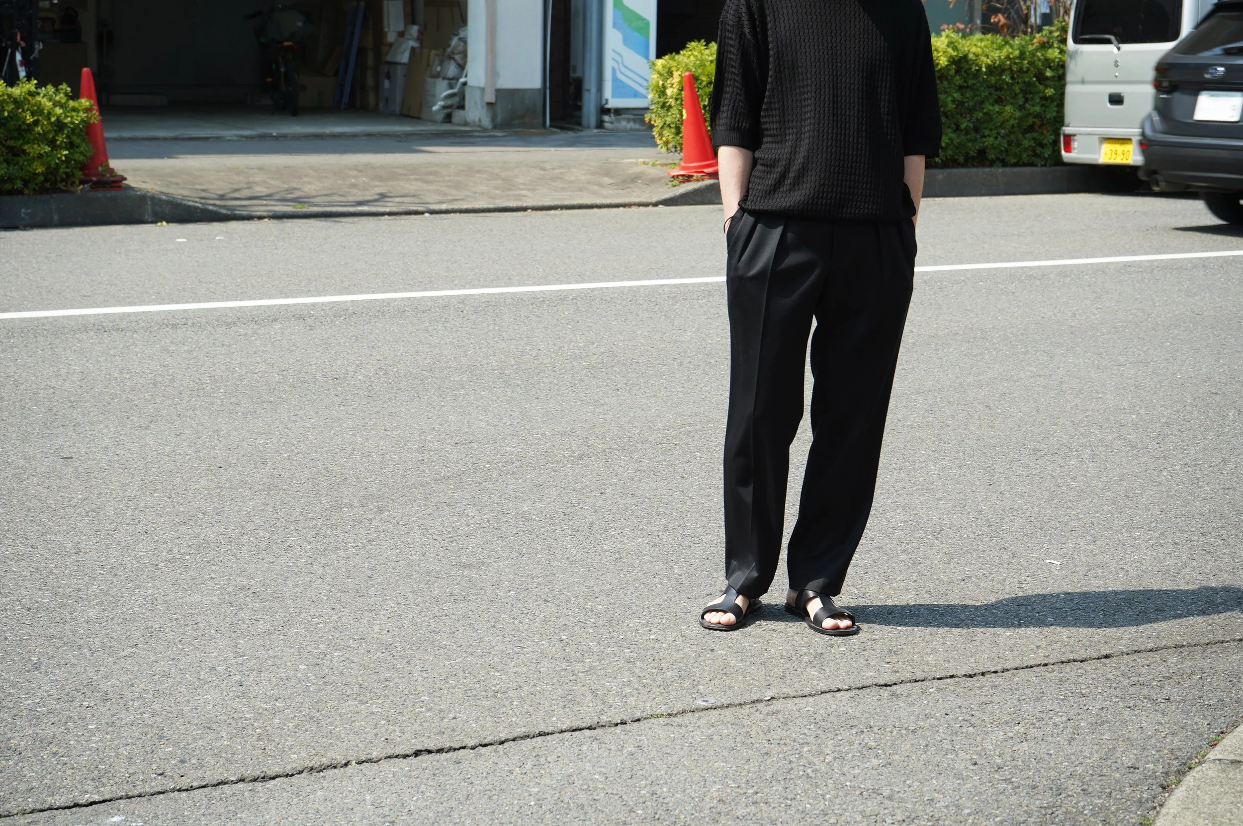 今日はスラックス
