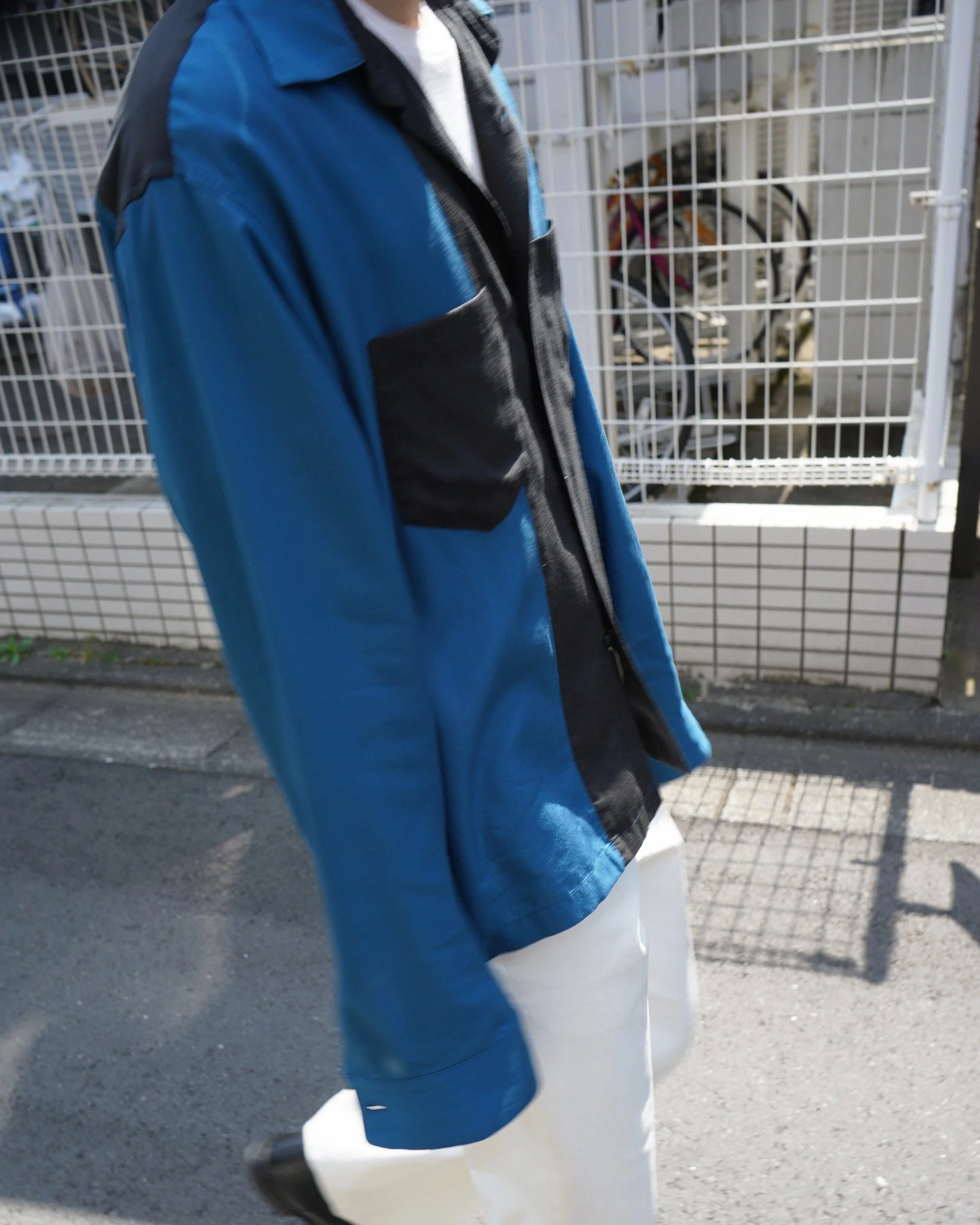 UNUSED : Rayon shirt / US2497