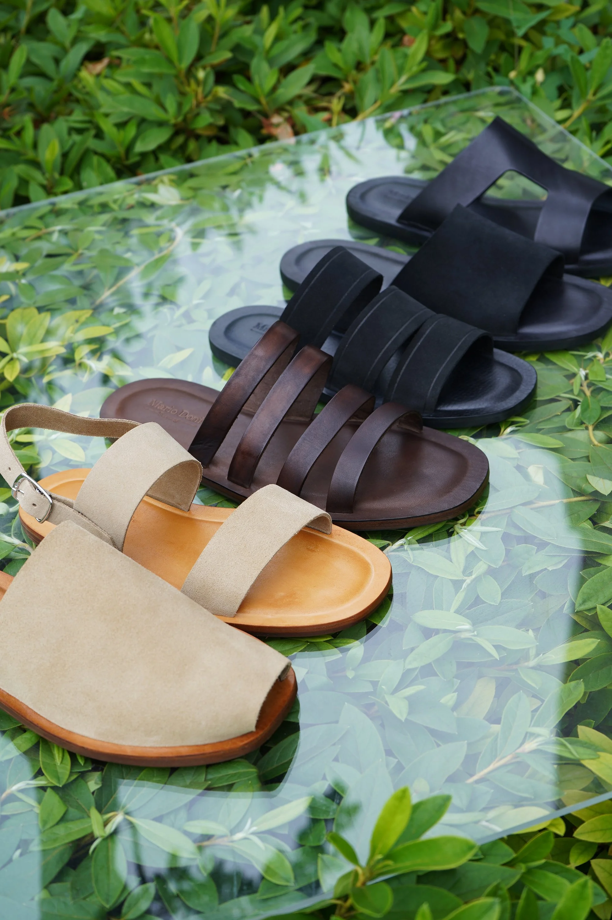 サンダルの季節です