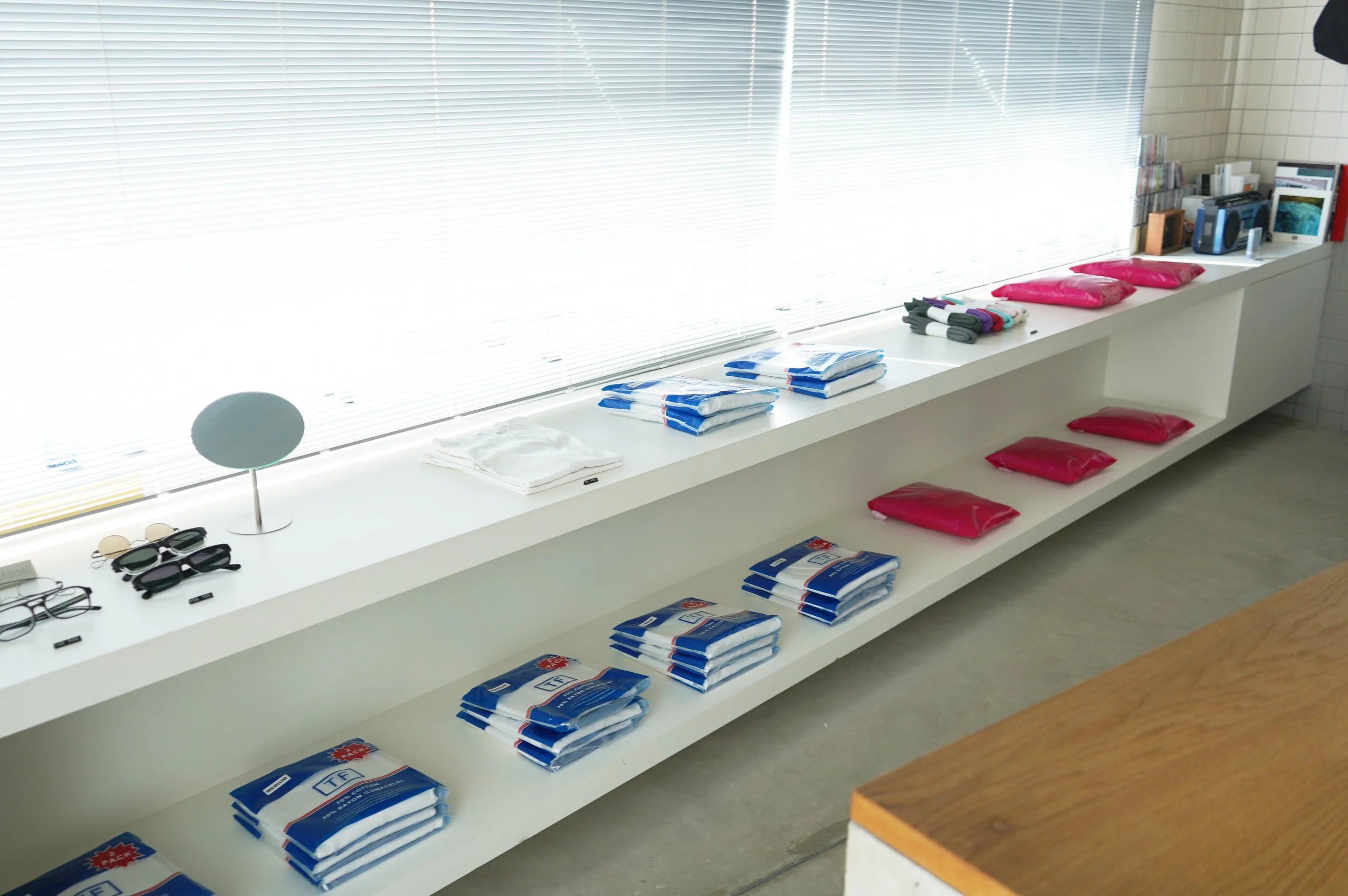 パックを激プッシュ