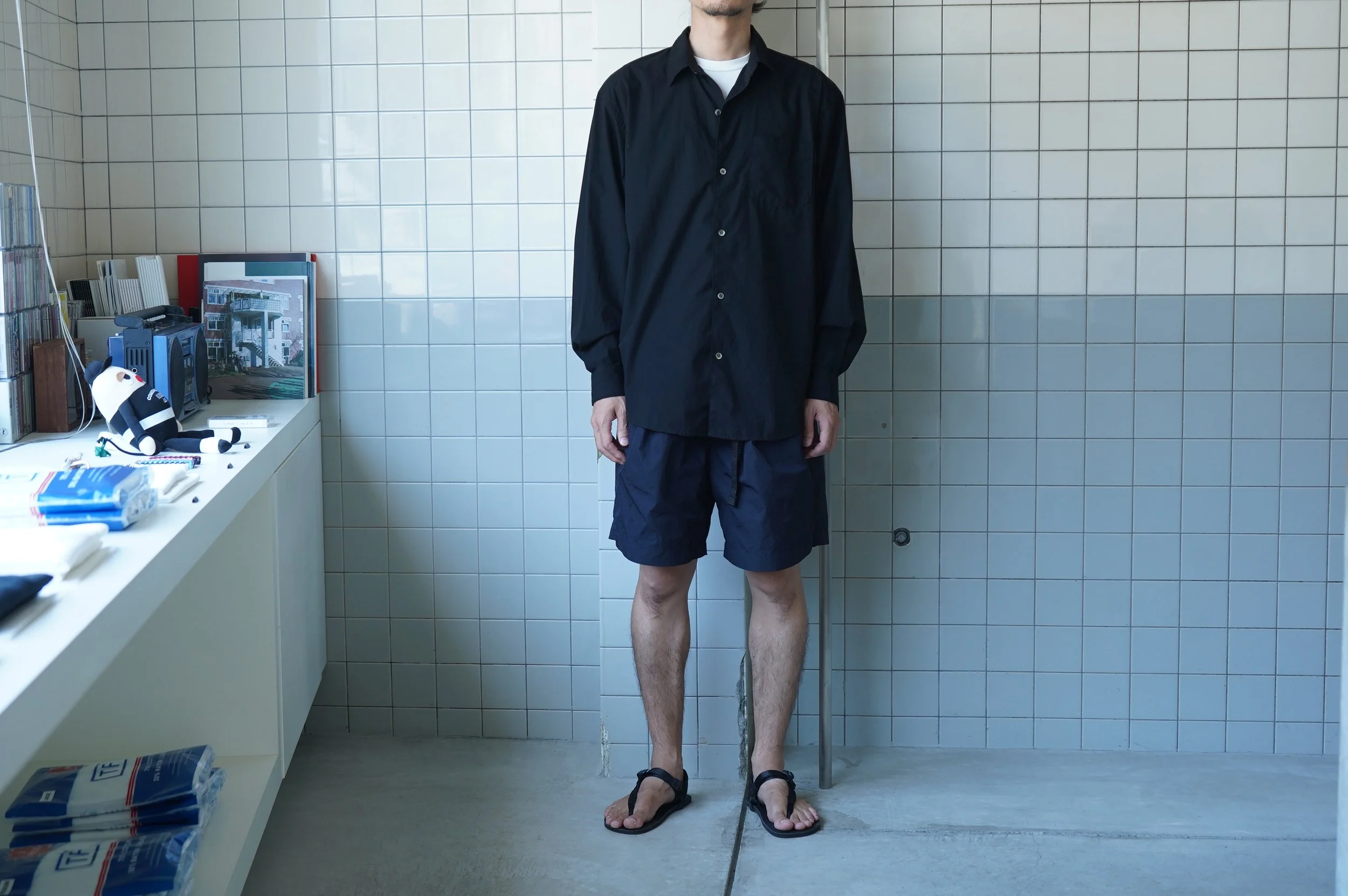25aw awasa シャツ　サイズ2 awasaのレギュラーカラーシャツ — TF Blog
