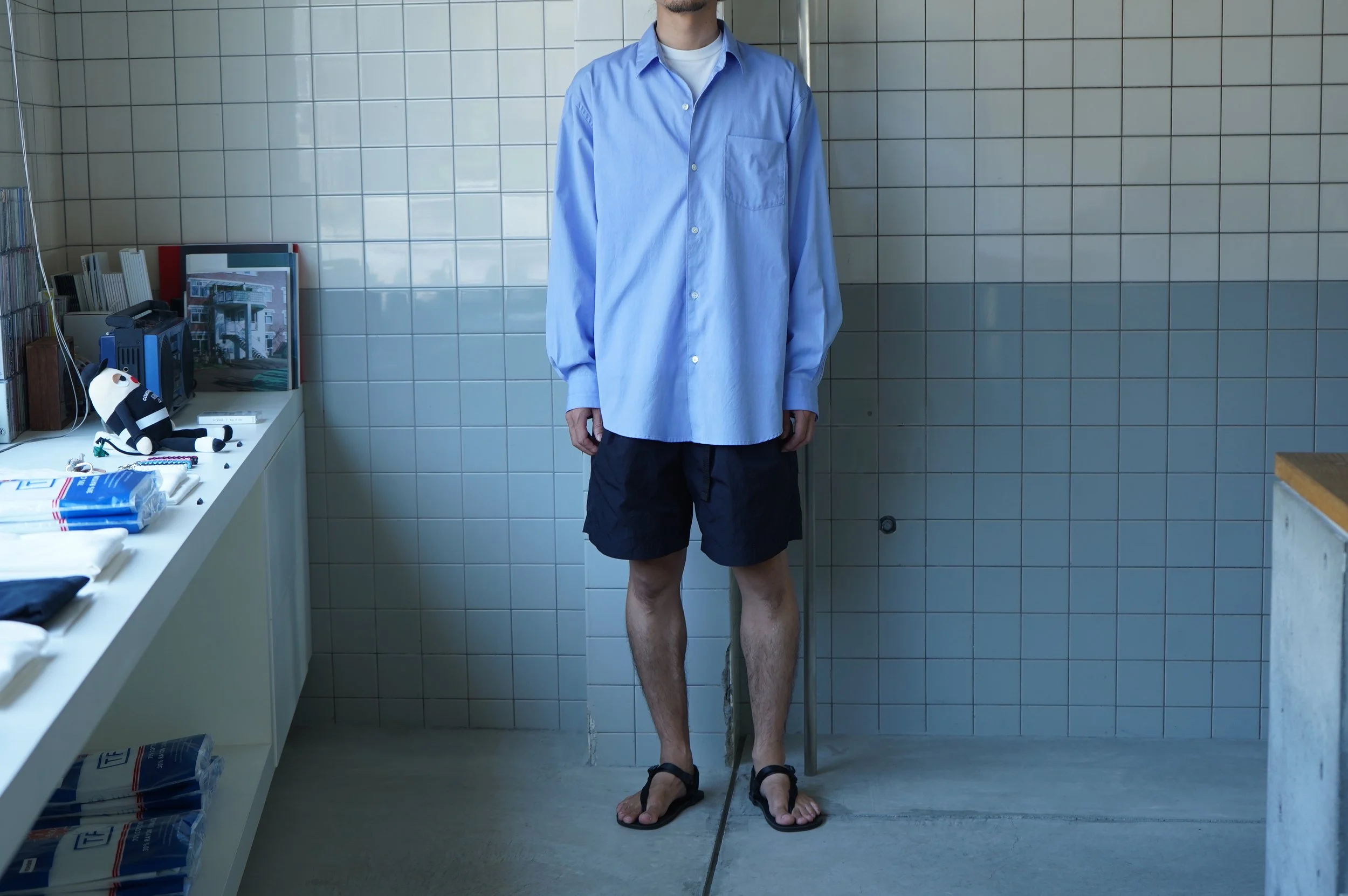 awasaのレギュラーカラーシャツ — TF Blog