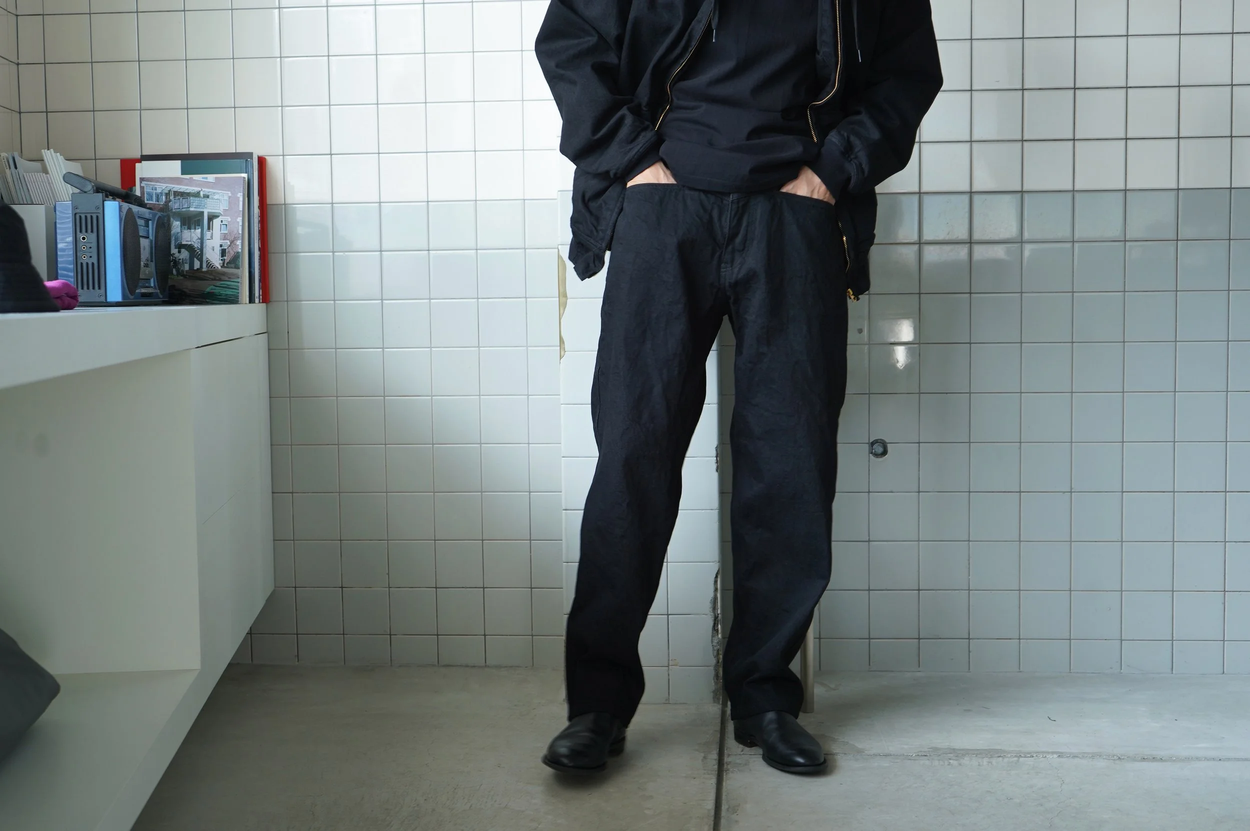 COMOLIのブラックデニム25AW — TF Blog