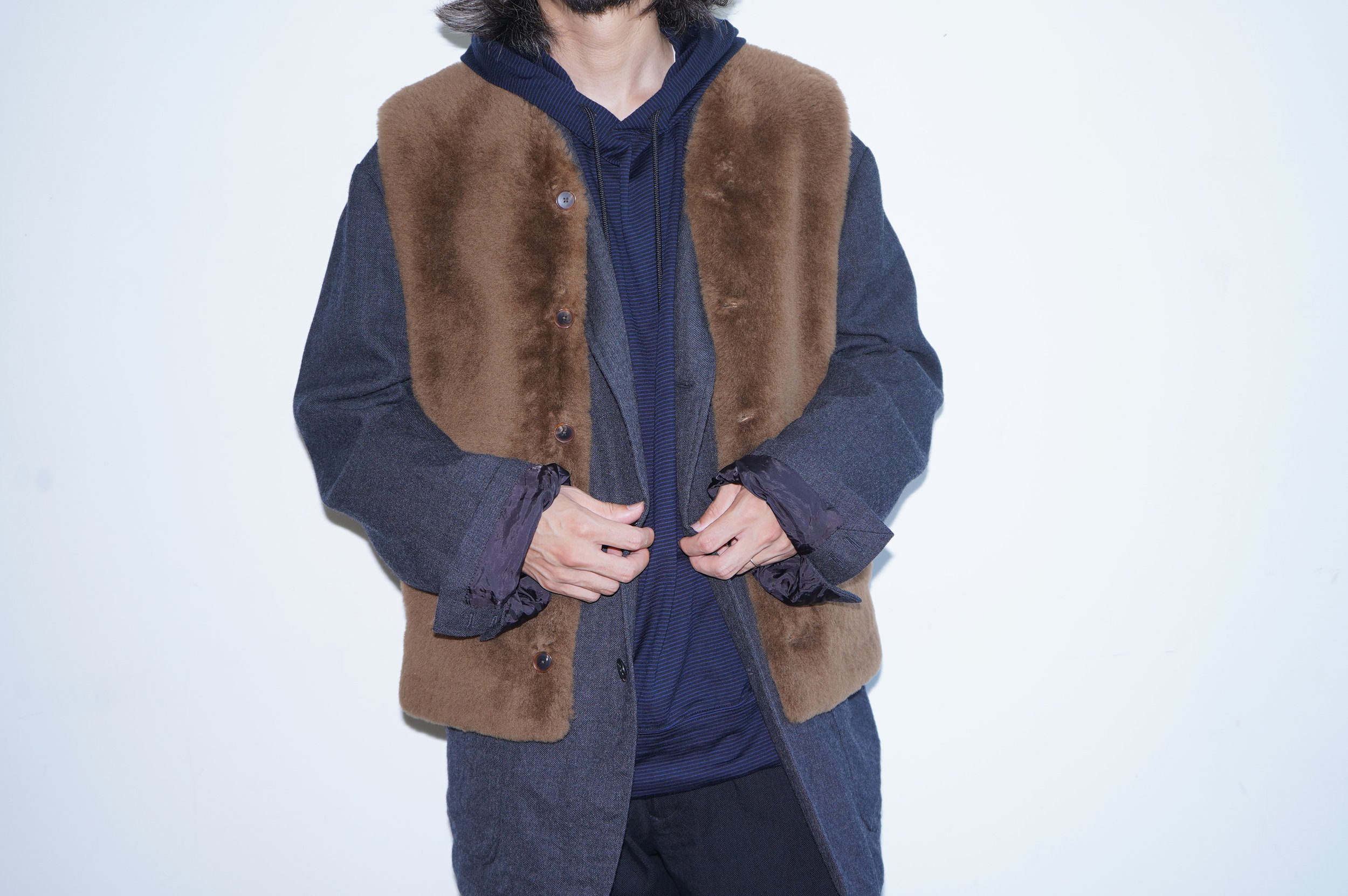 ベストとジャケット