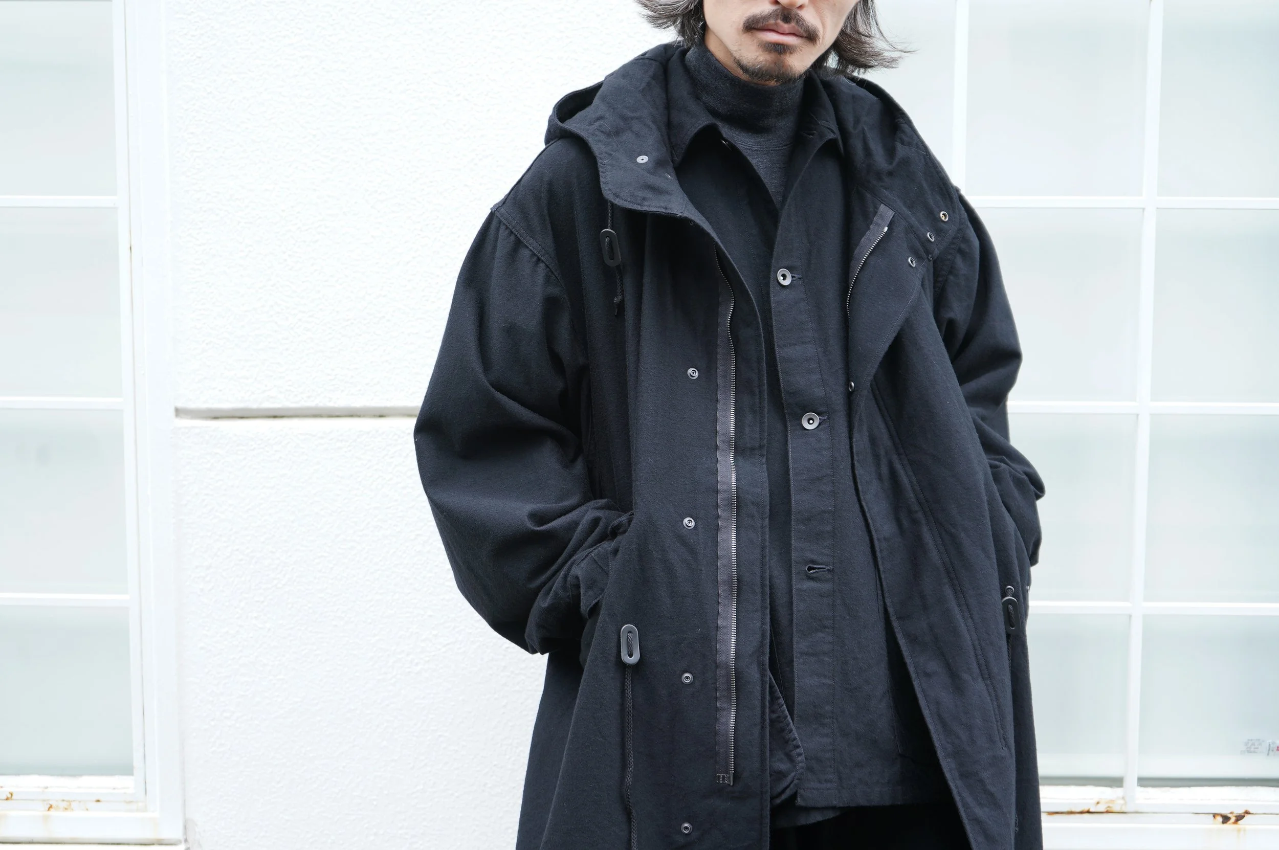 BAUTH : WOOL COTTON MOLESKIN