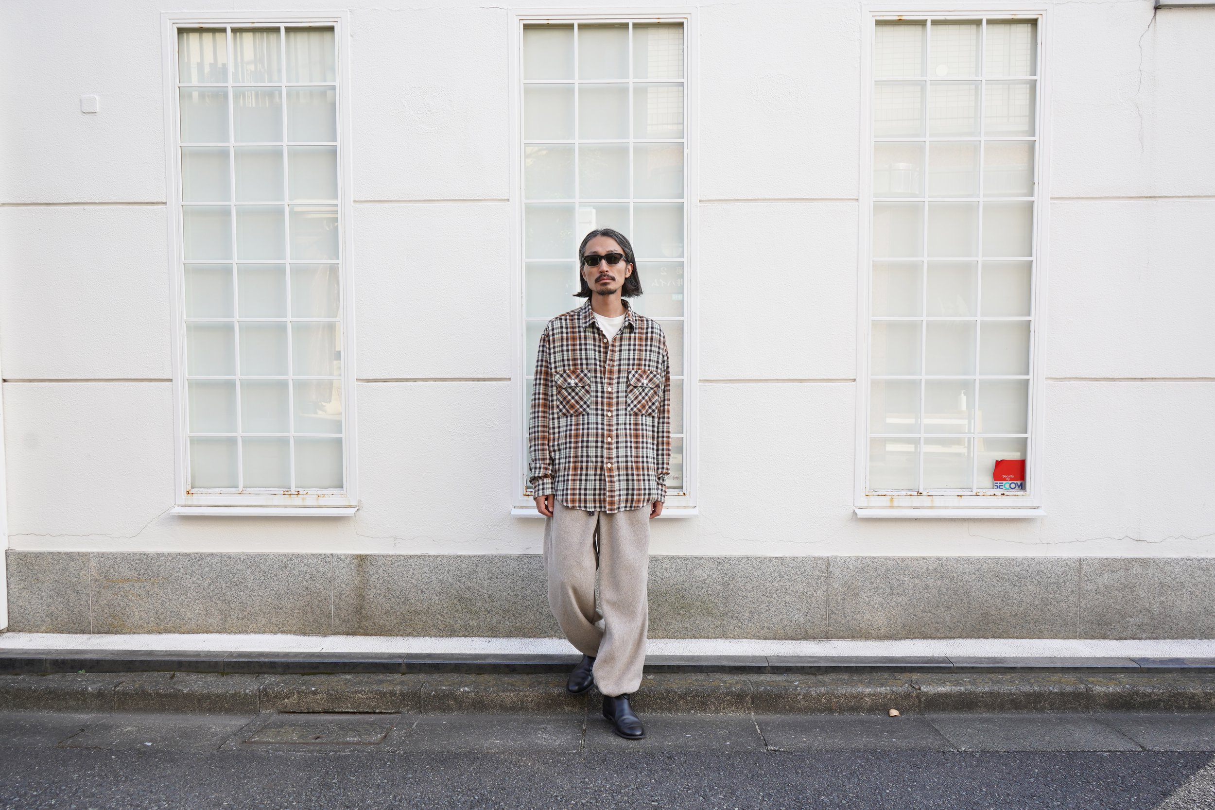 rayon check shirt — TF Blog