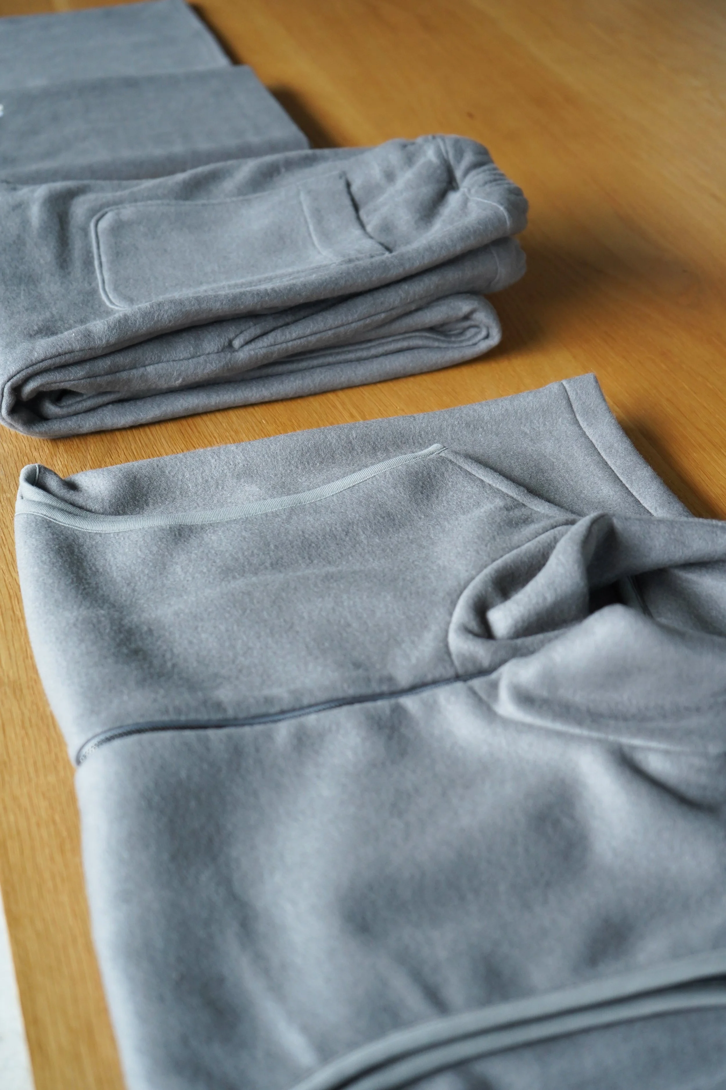 Be prepared × awasa "silk fleece"