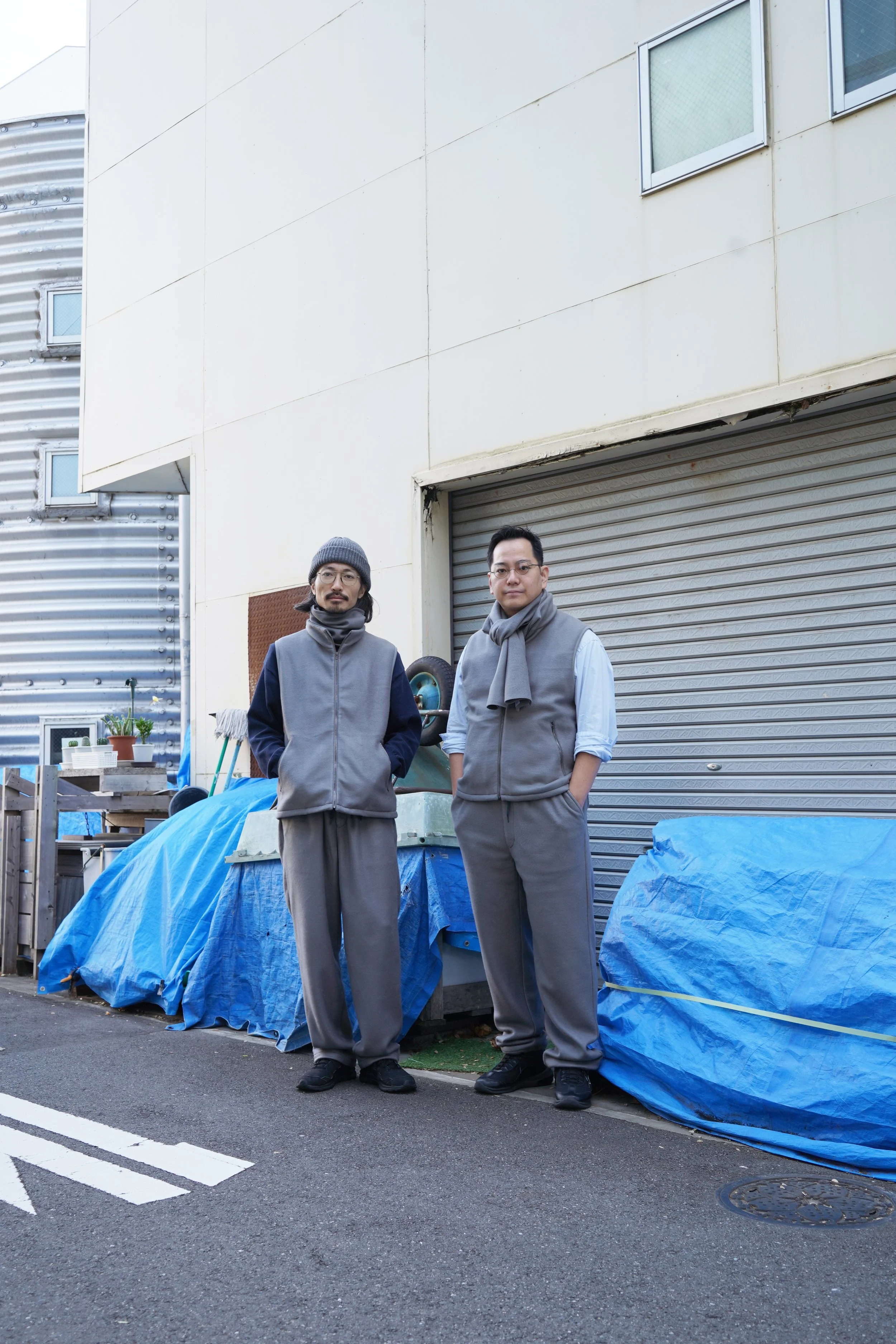 Be prepared × awasa "silk fleece" ②