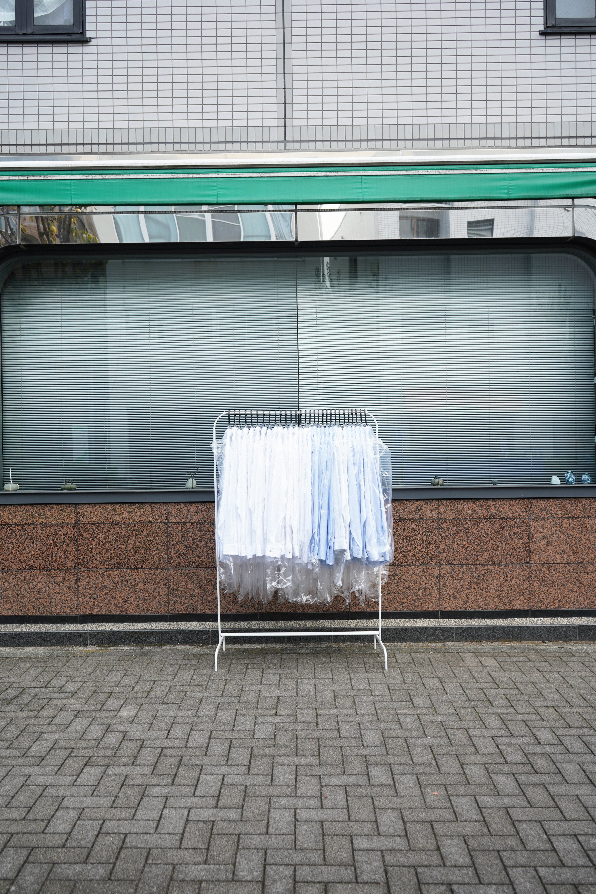 awasa / regular collar shirt - first generation -