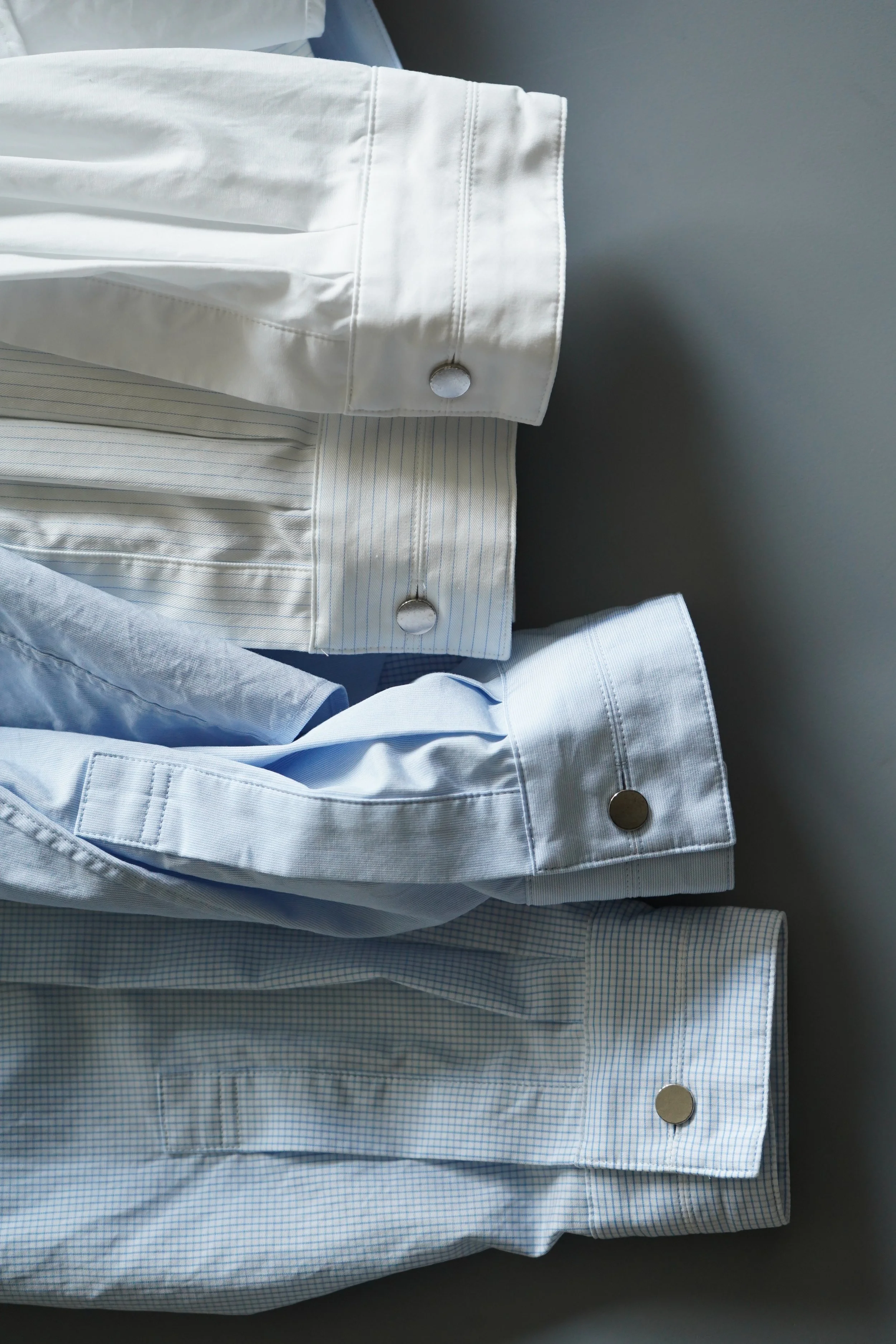 awasa / regular collar shirt - first generation - 着用編