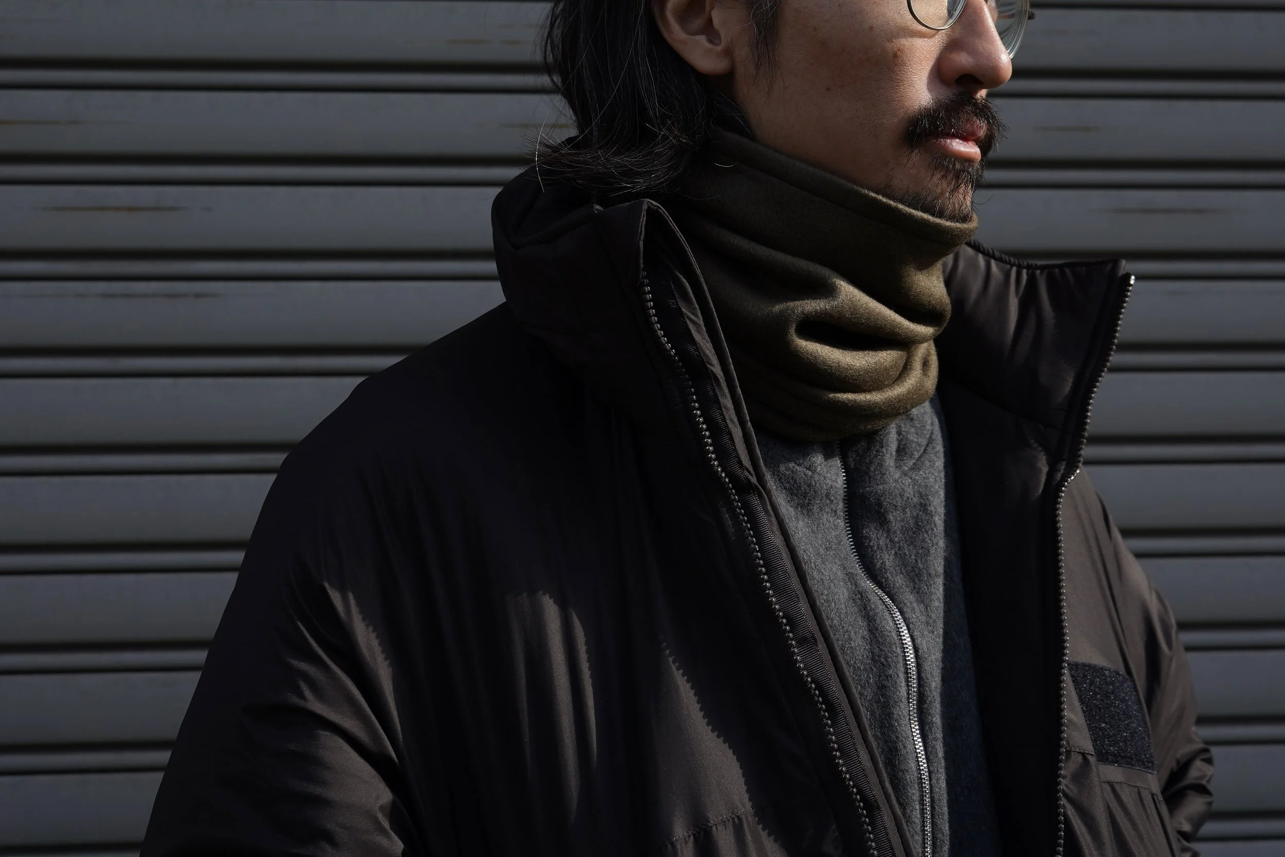Be prepared × awasa : silk fleece neck warmer (exclusive) — TF Blog