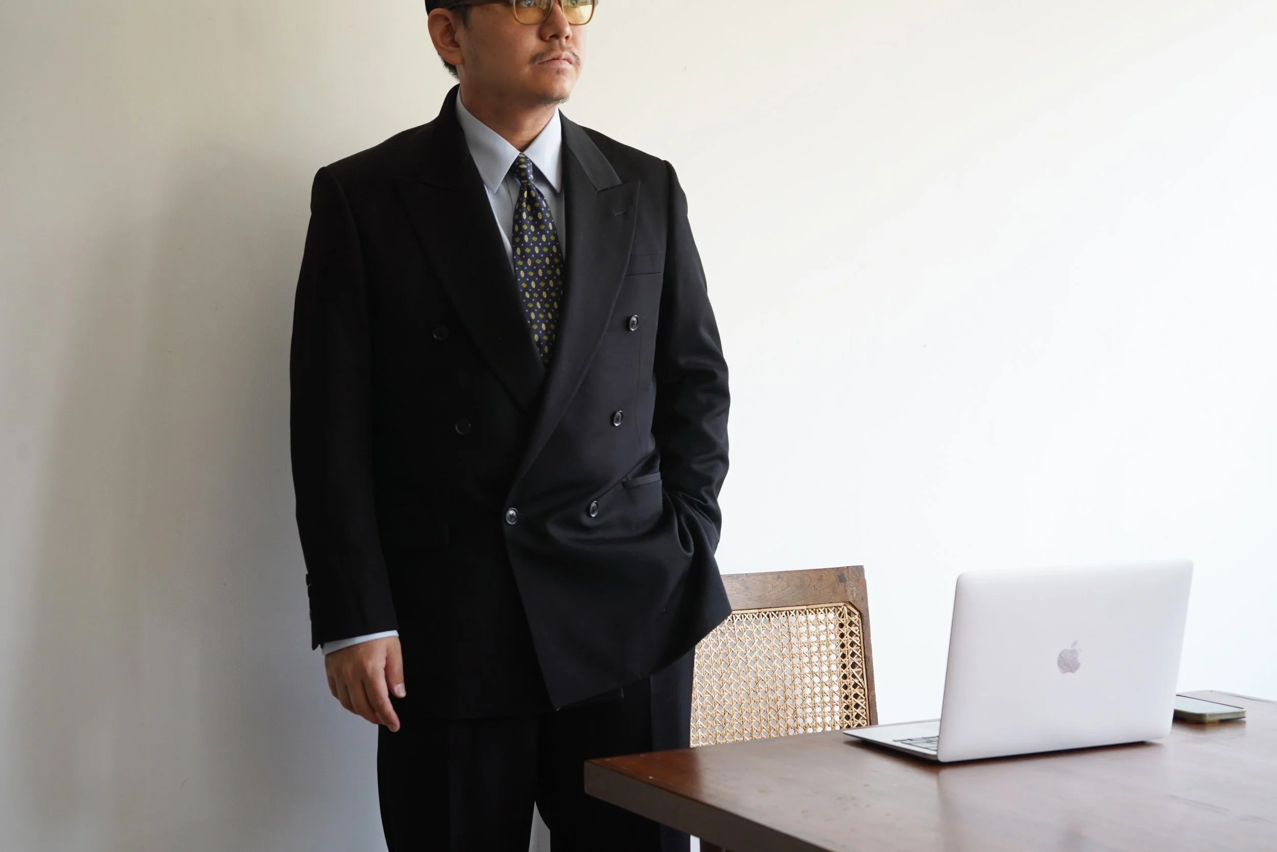 TF × illbe “black suit” &amp; “Informal suit” order exhibition. その3