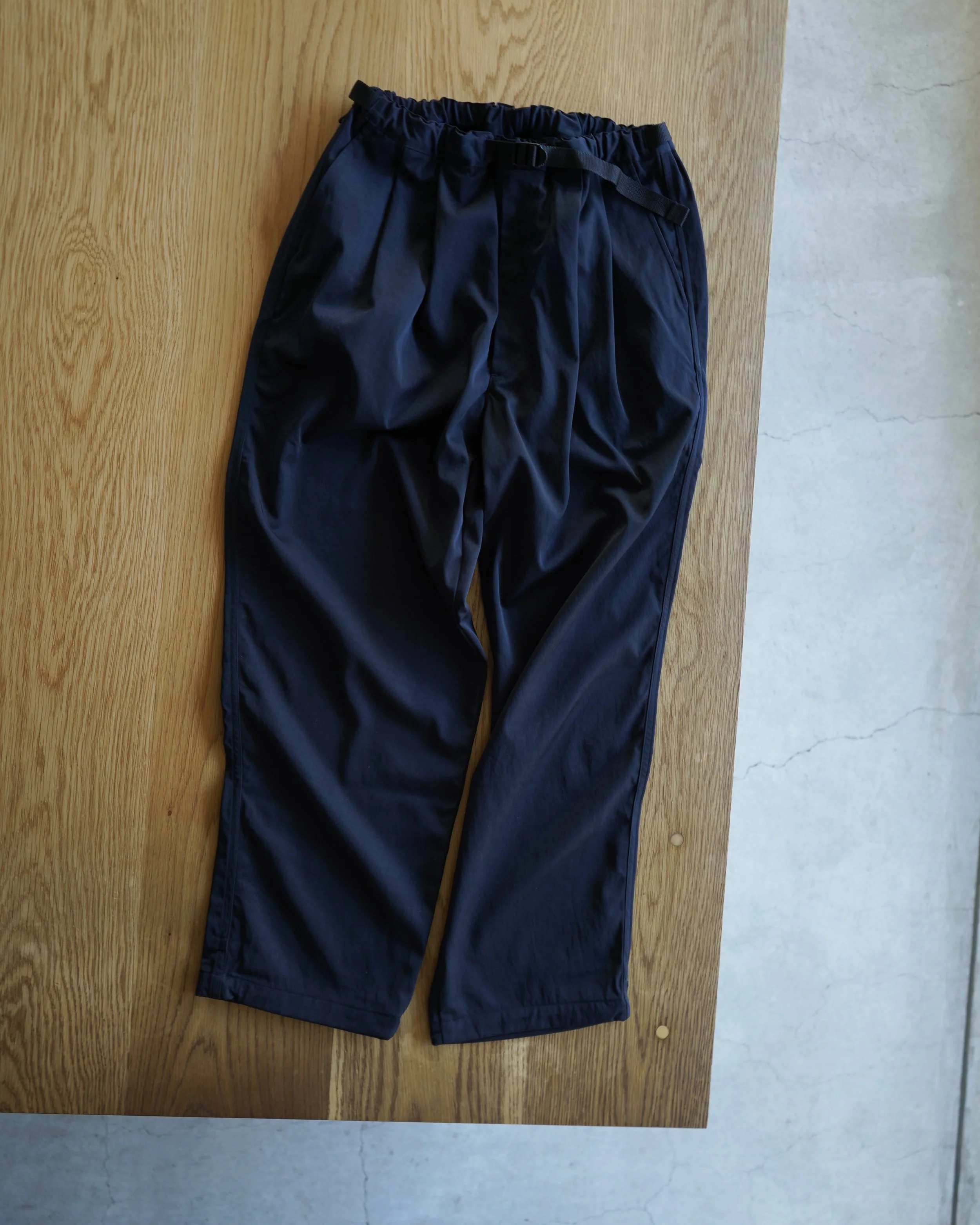 Be prepared "2tuck pants"