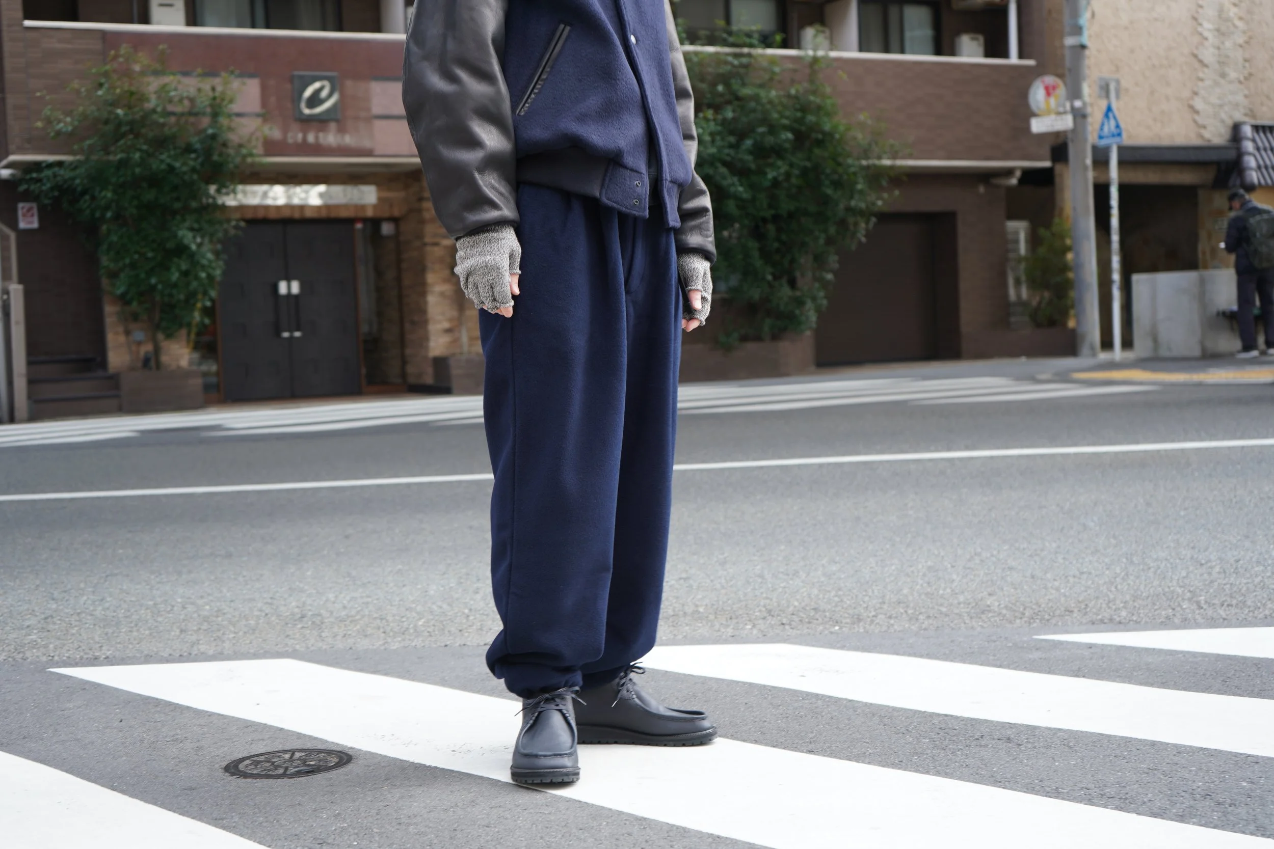 Be prepared "2tuck pants" その2