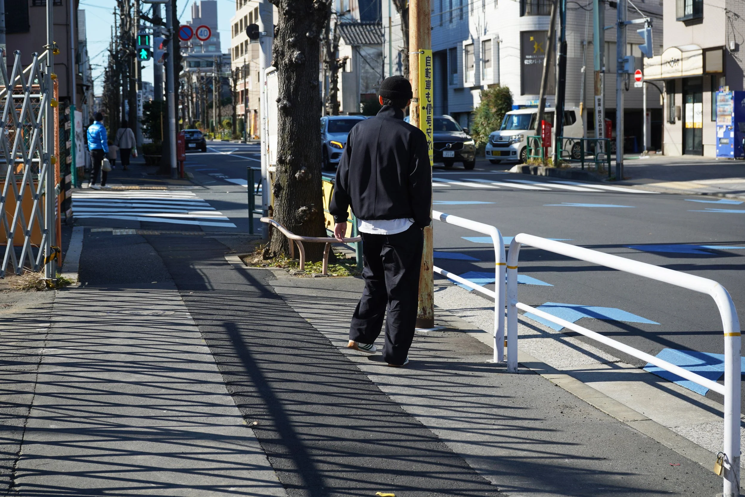 今日はギャバ被り