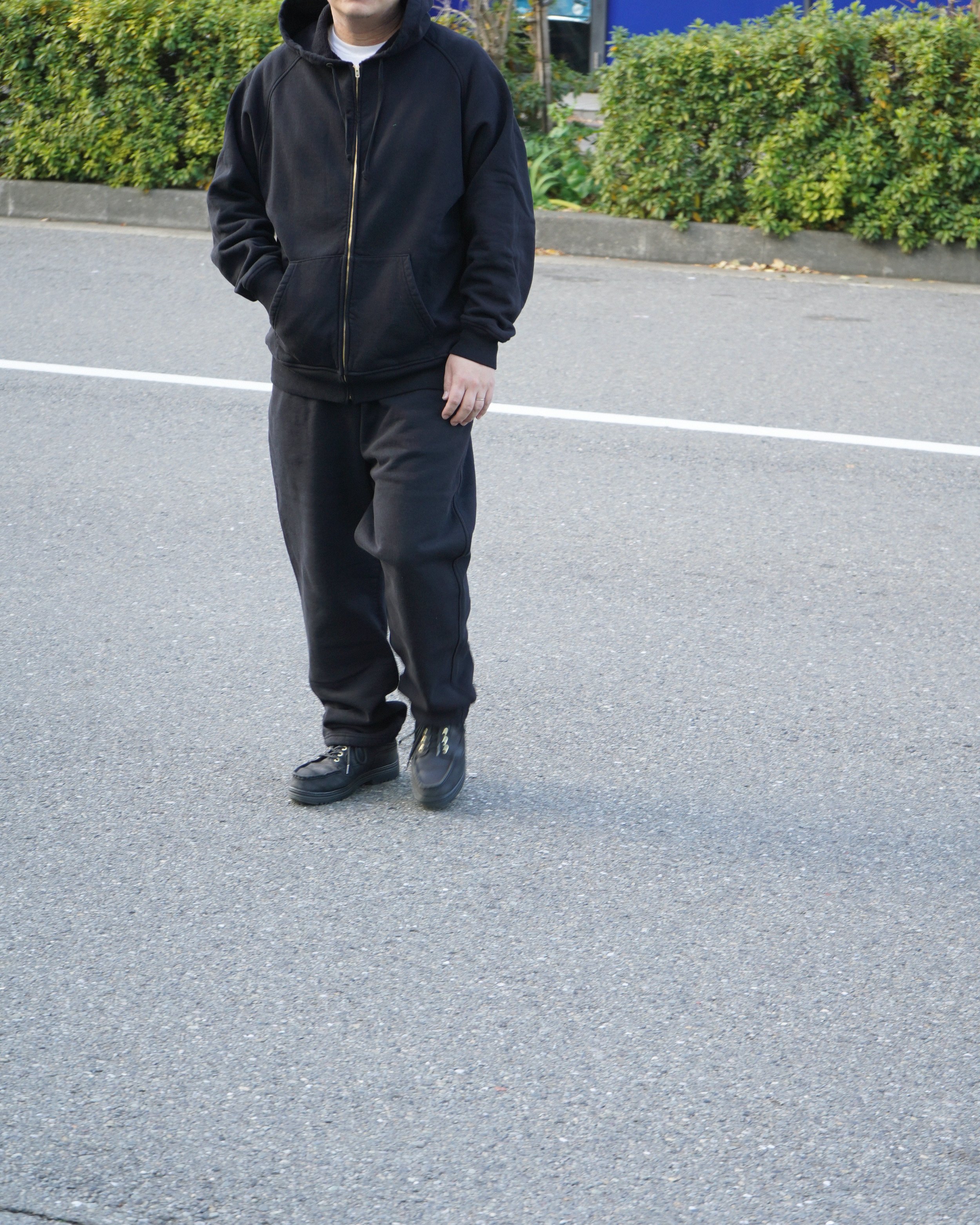 COMOLIのコットン裏毛