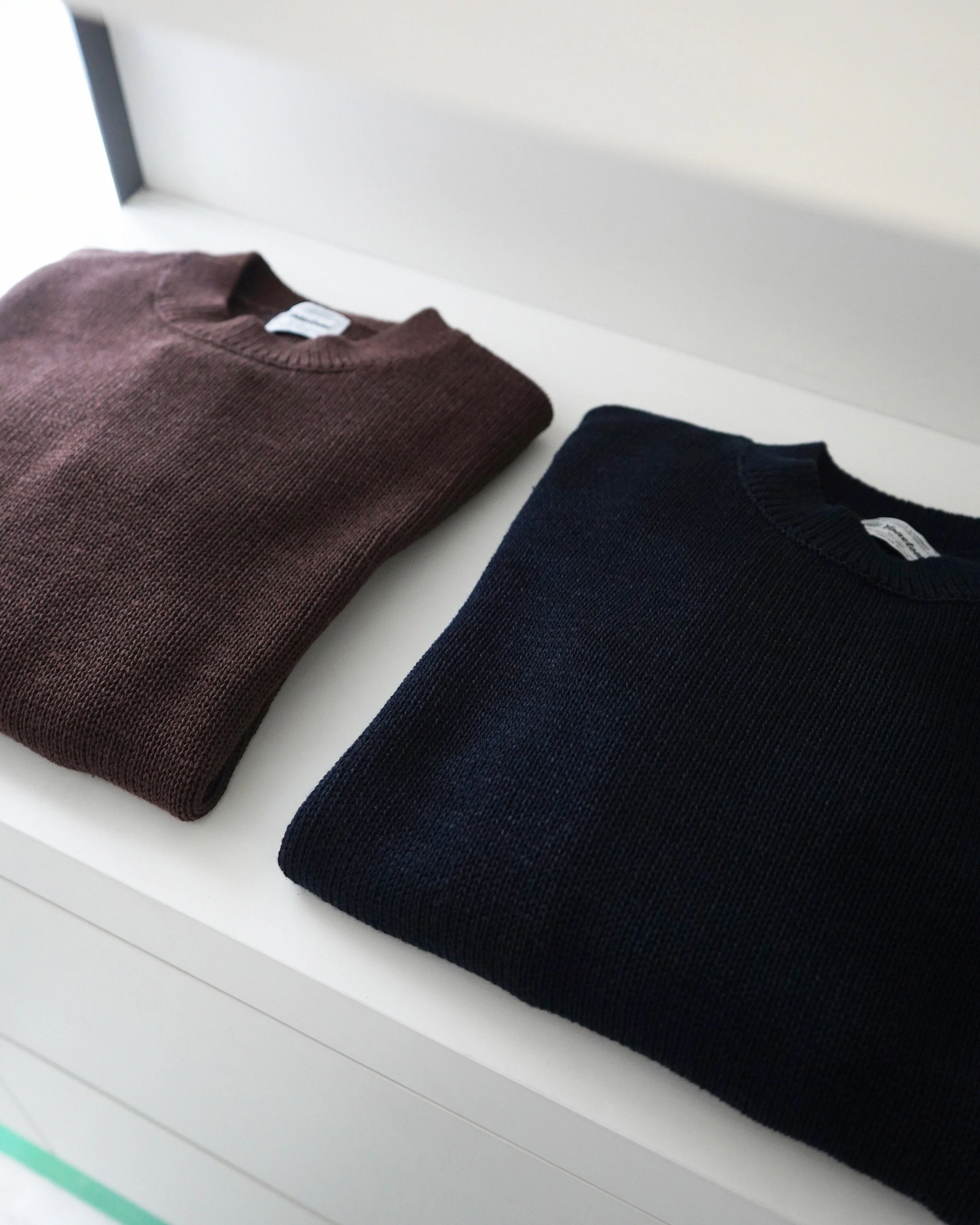 Yonetomi WASHI COTTON KNIT P/O