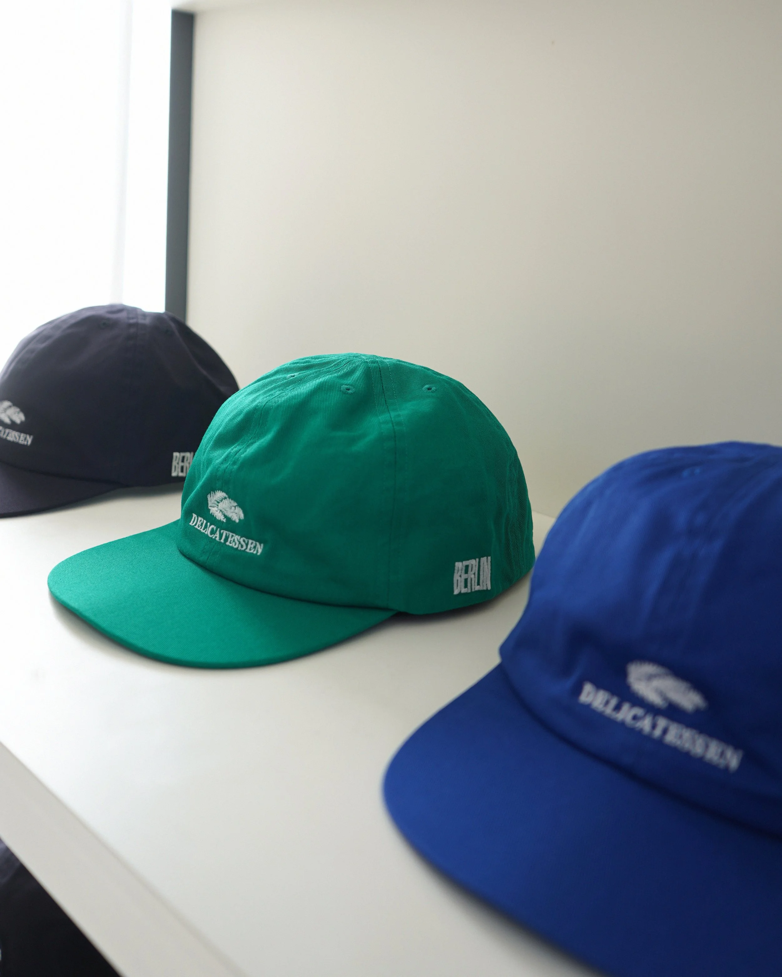 ナイスなcap続々