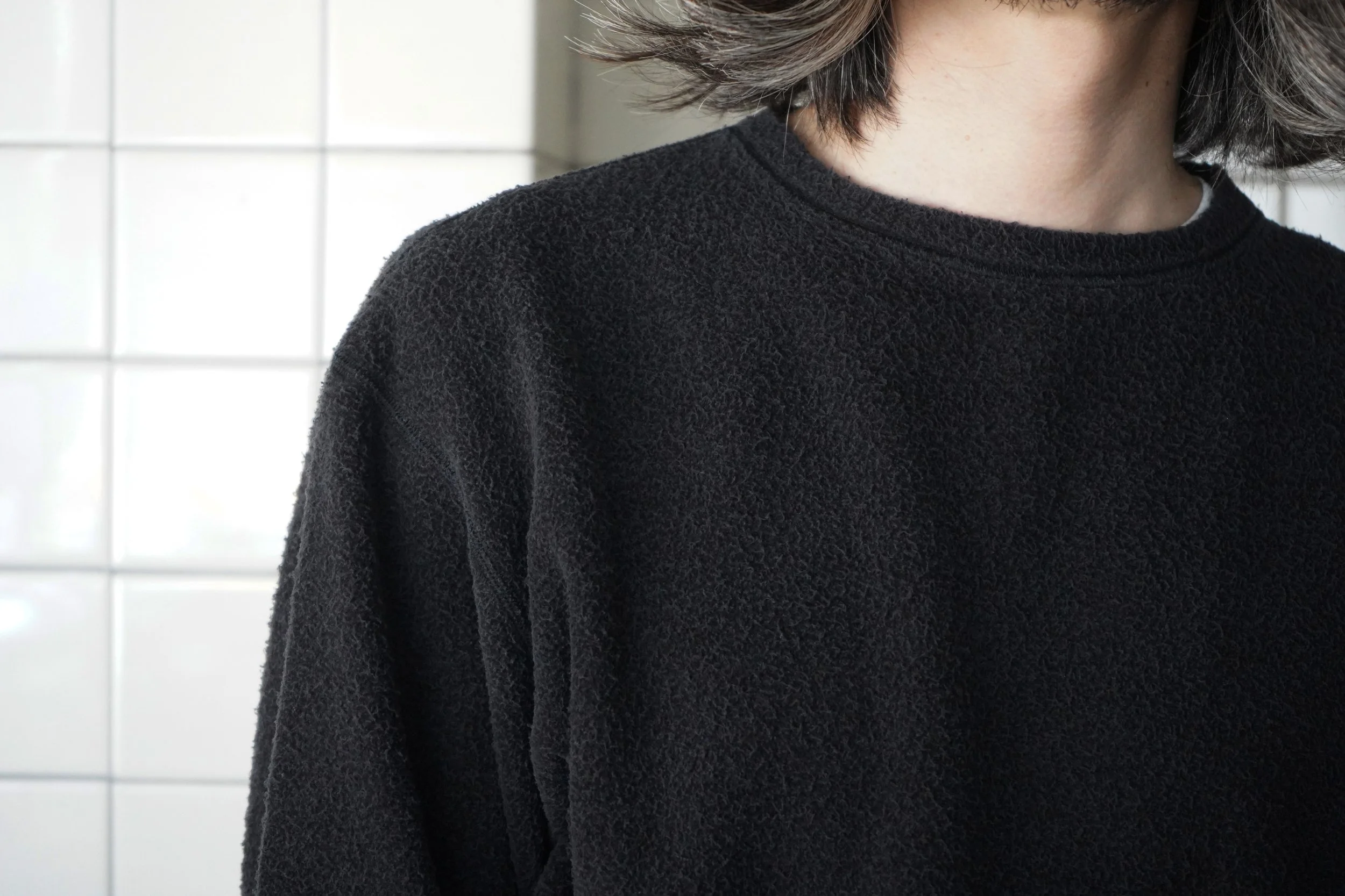 COMOLI silk fleece 着用編、そして — TF Blog