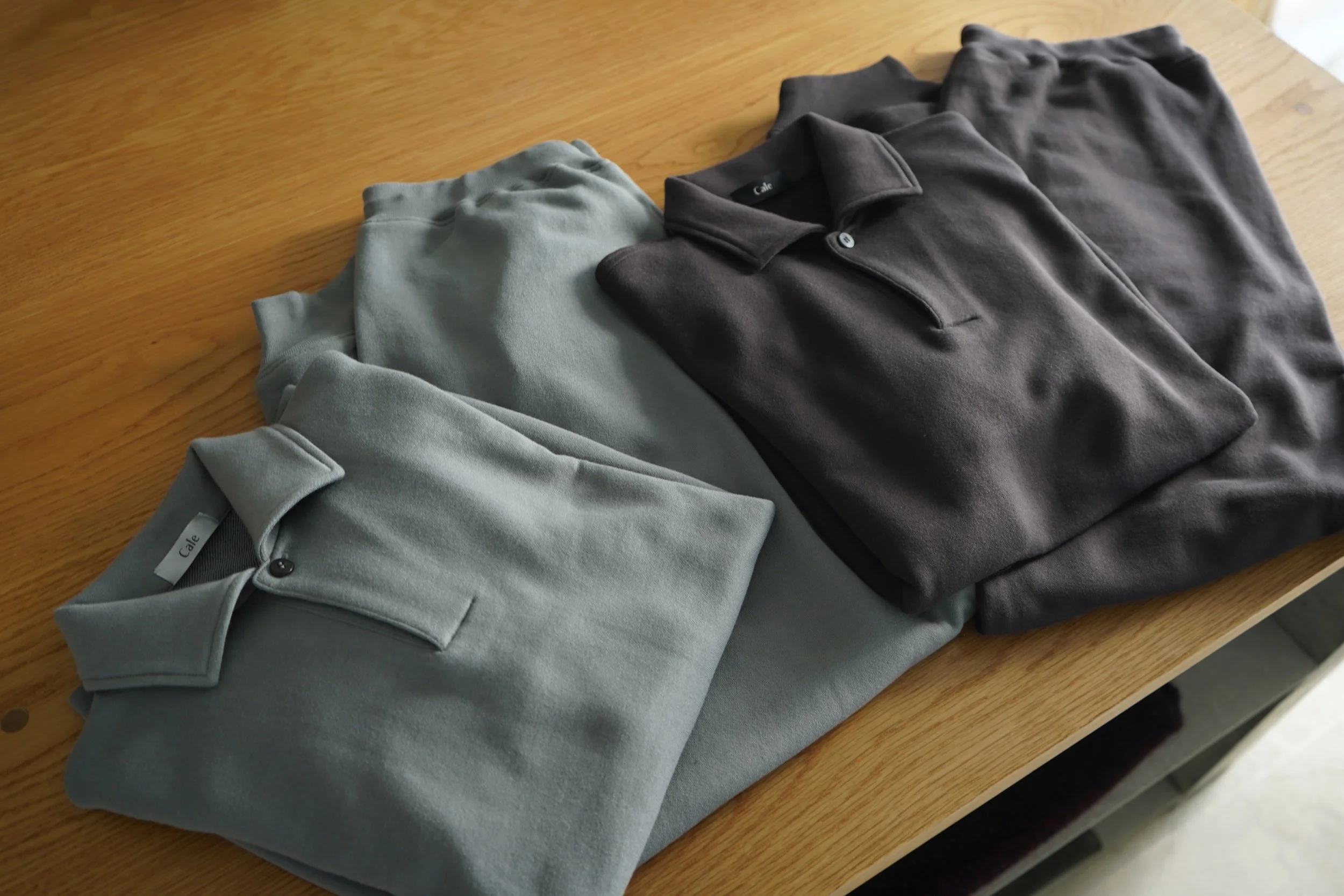 シーアイランドコットンの裏毛