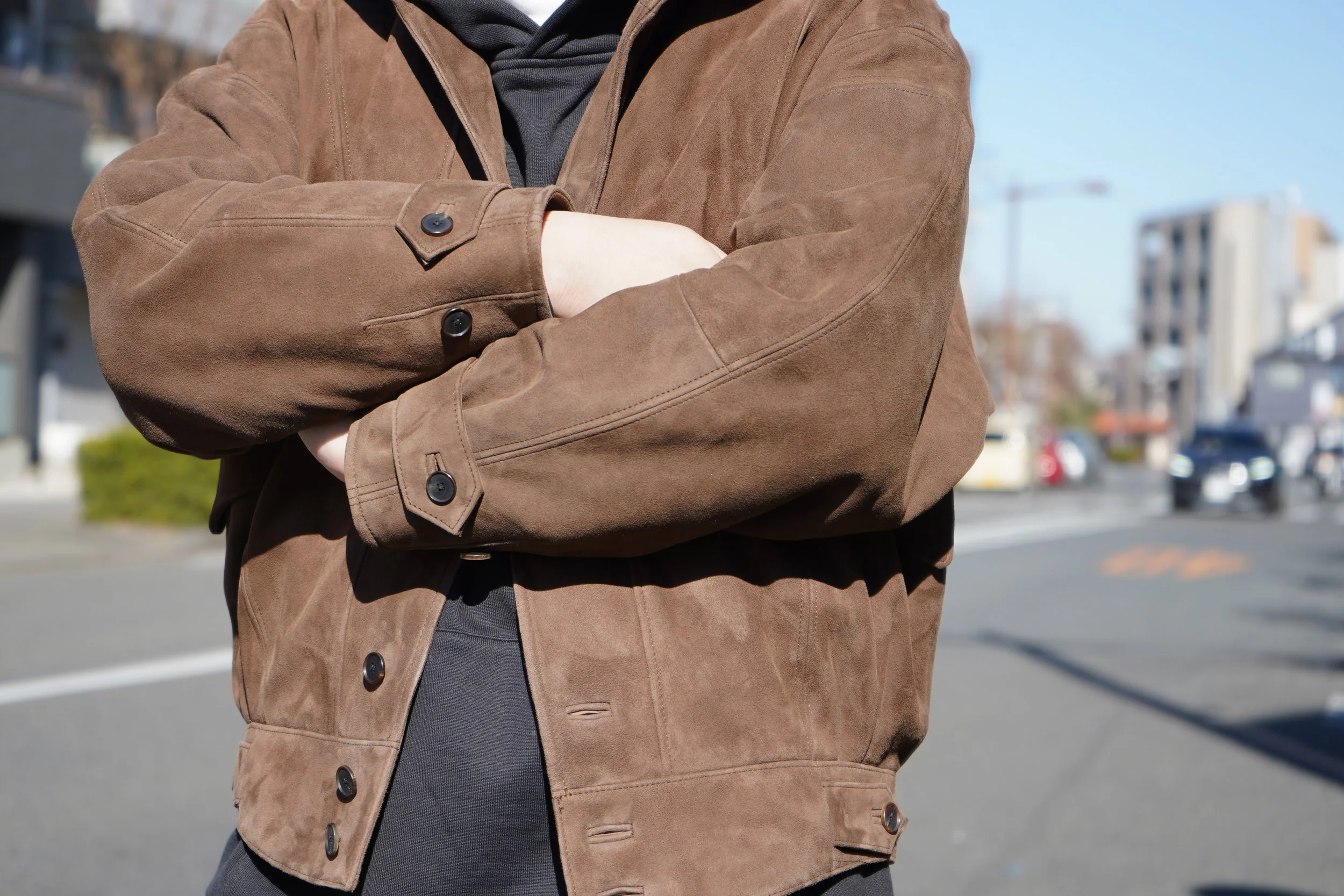 春はジャケット。