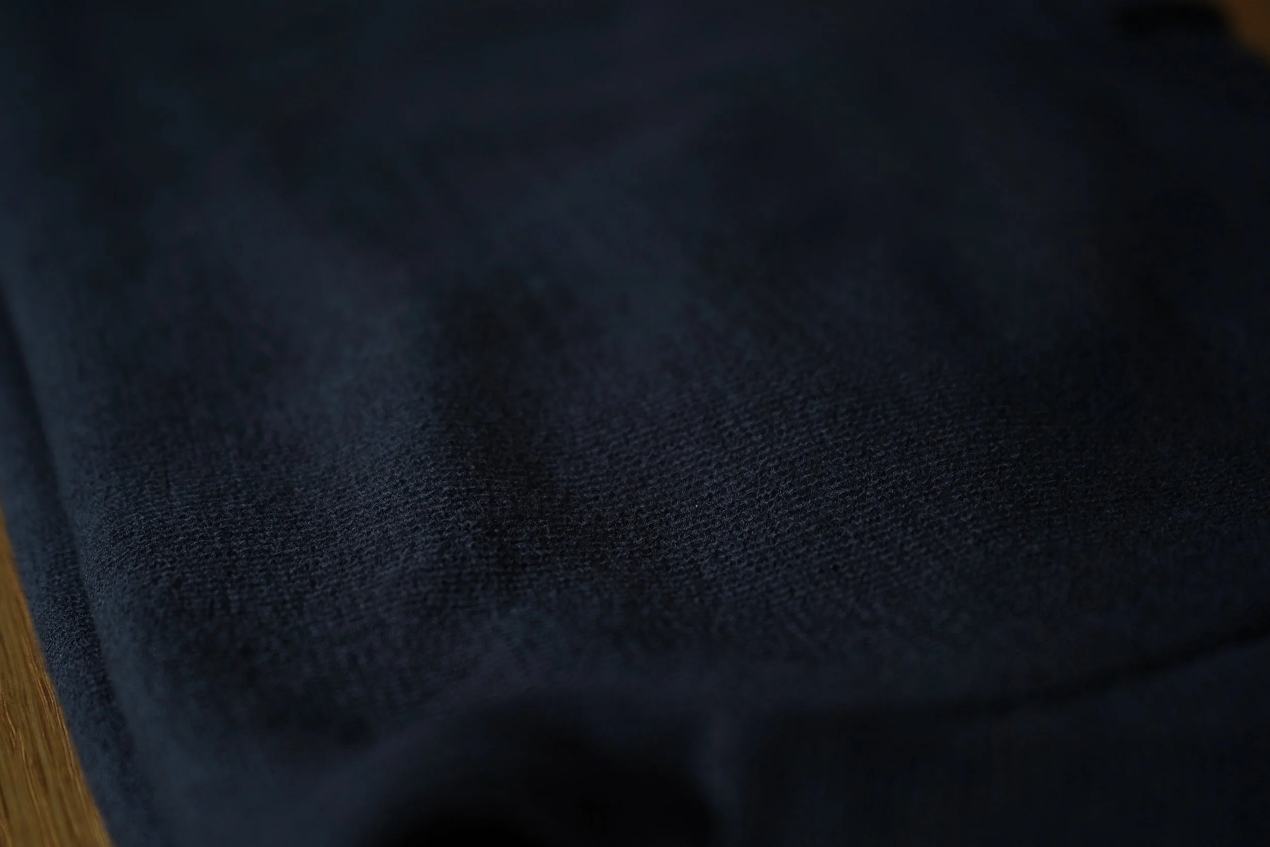 Yonetomi × TF : wave cotton crew neck knit -今日から- — TF Blog