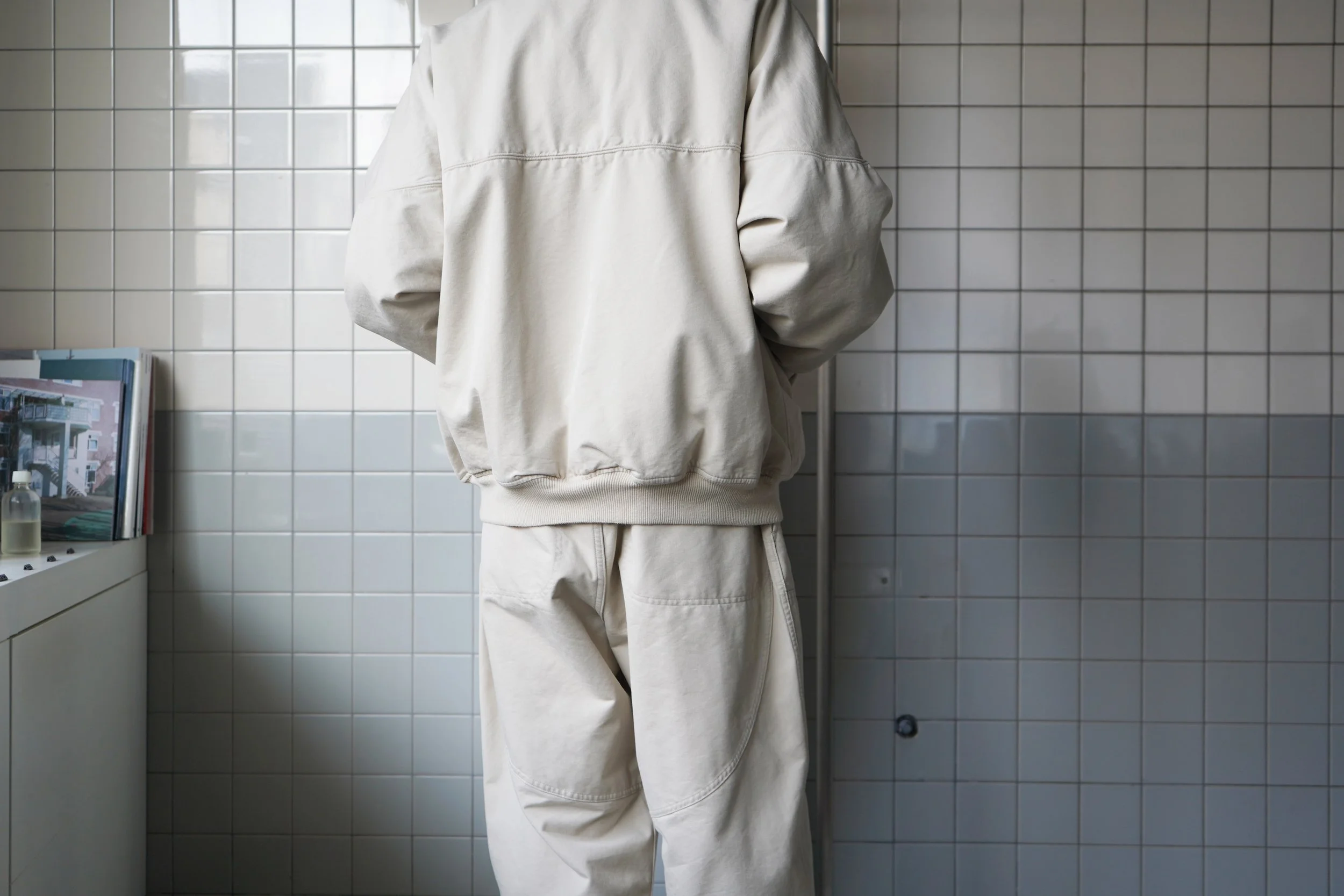 今日は着用編。