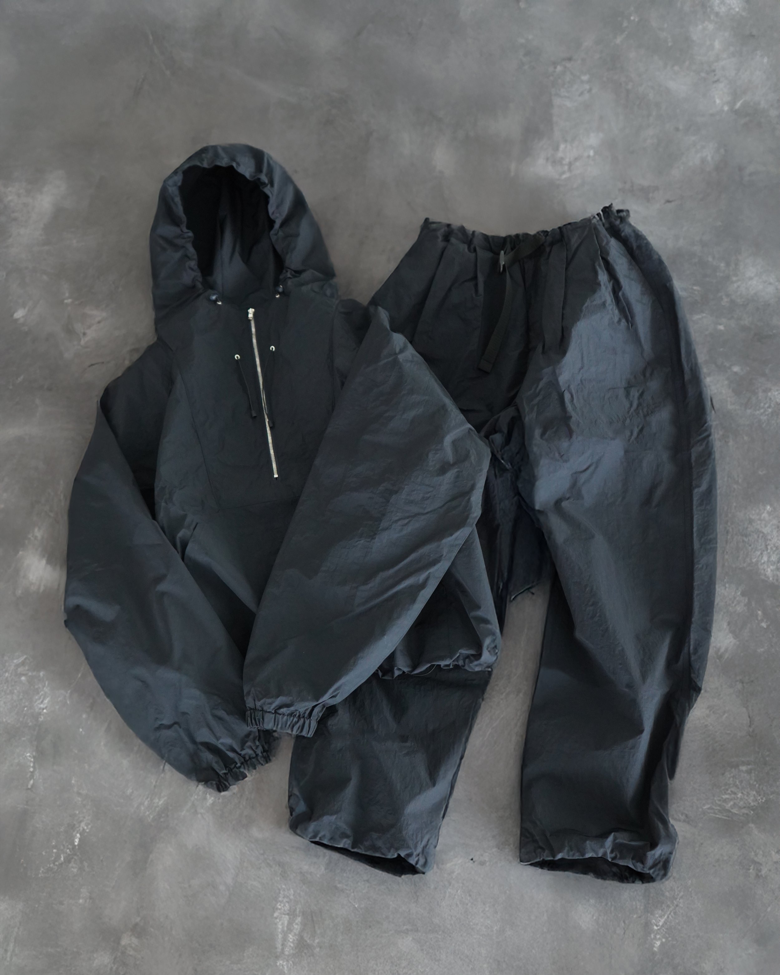Be prepared "Anorak parka Ver2 &amp; 2tuck track pants"