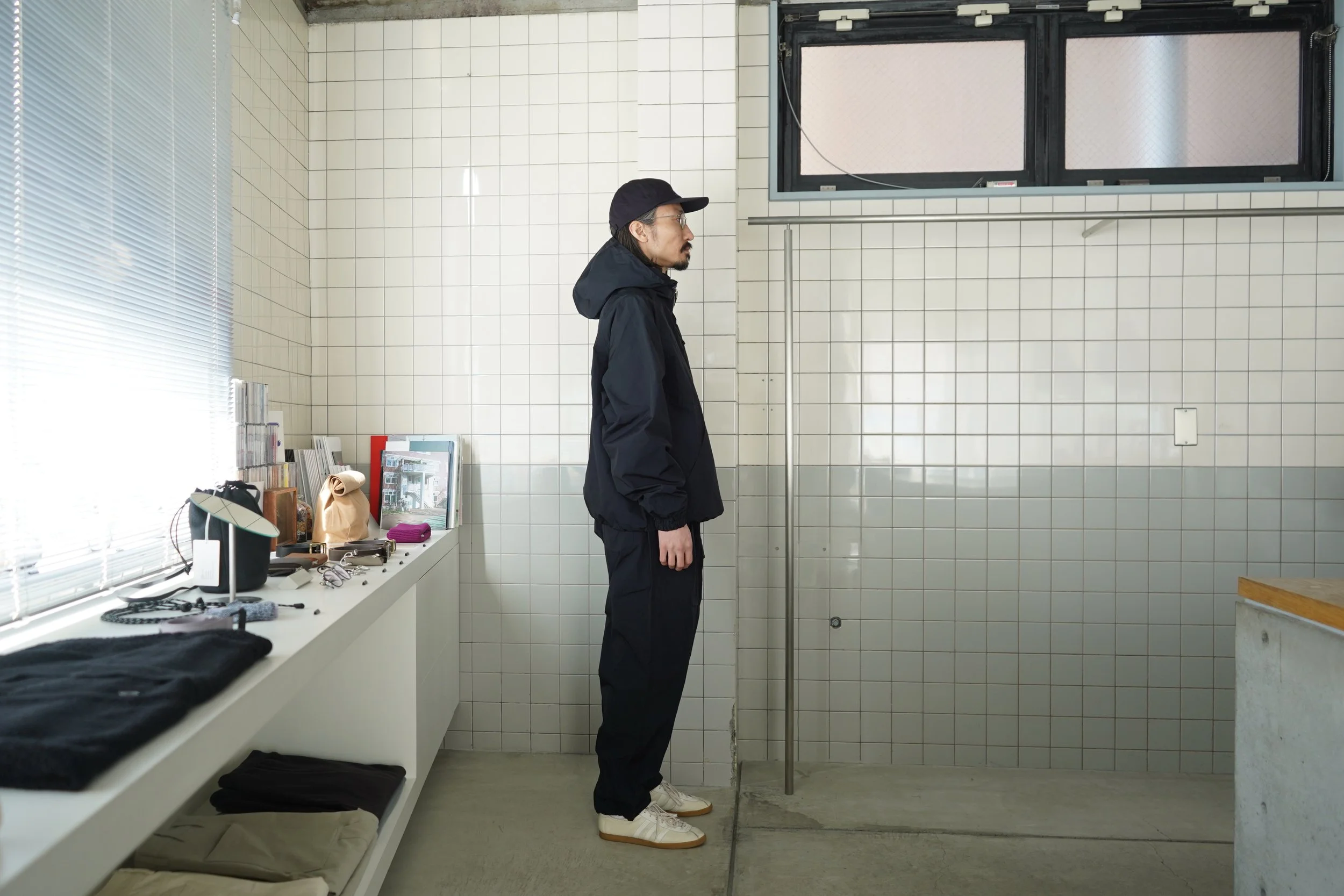 Be prepared "Anorak parka Ver2 &amp; 2tuck track pants" 明日より