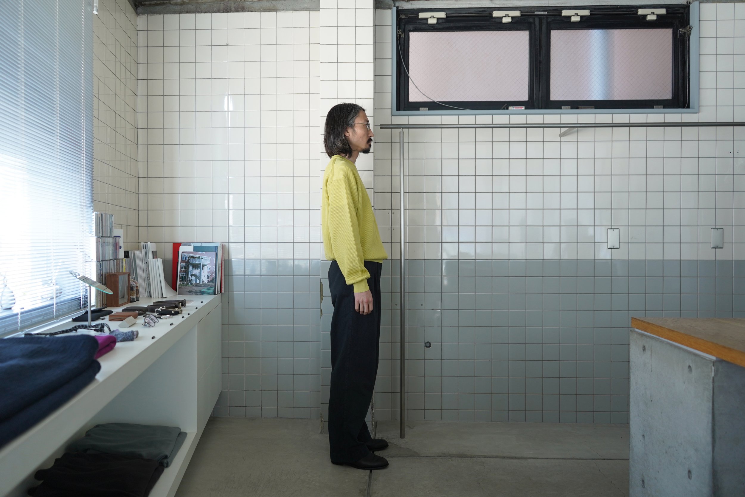 今日は着用編です