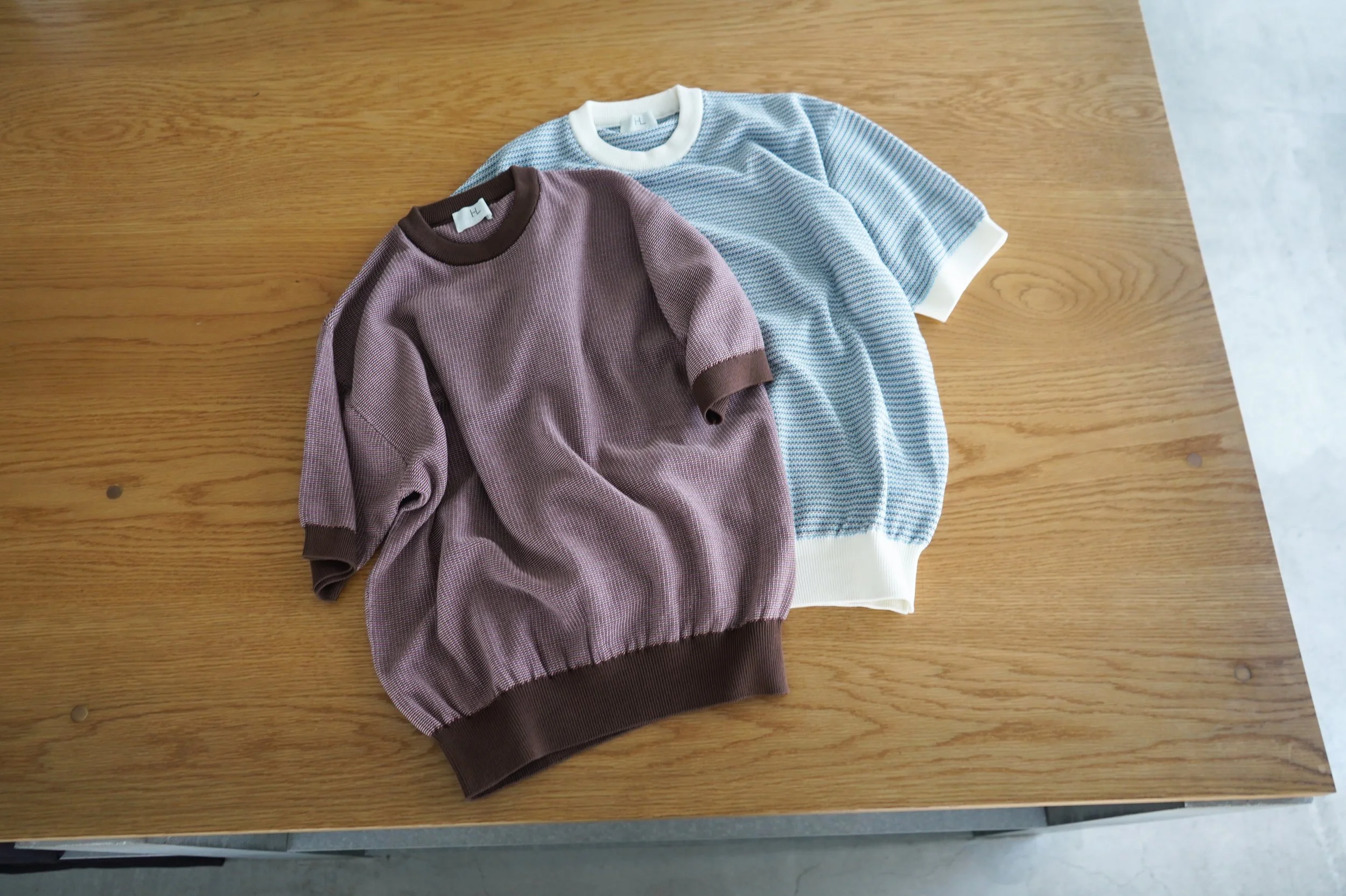 HERILL : American Seaisland Border Pullover