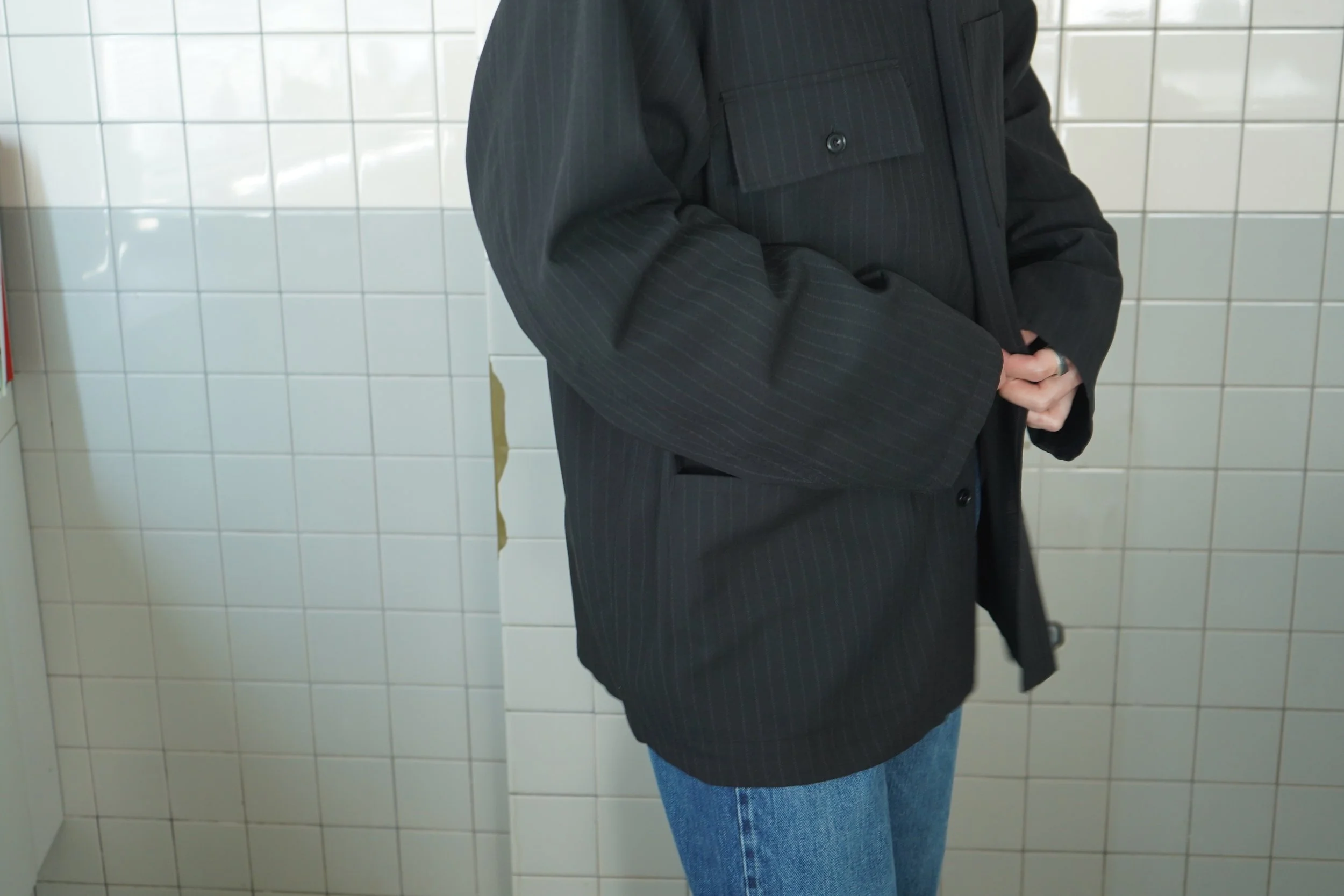 awasa : March delivery. 着用編