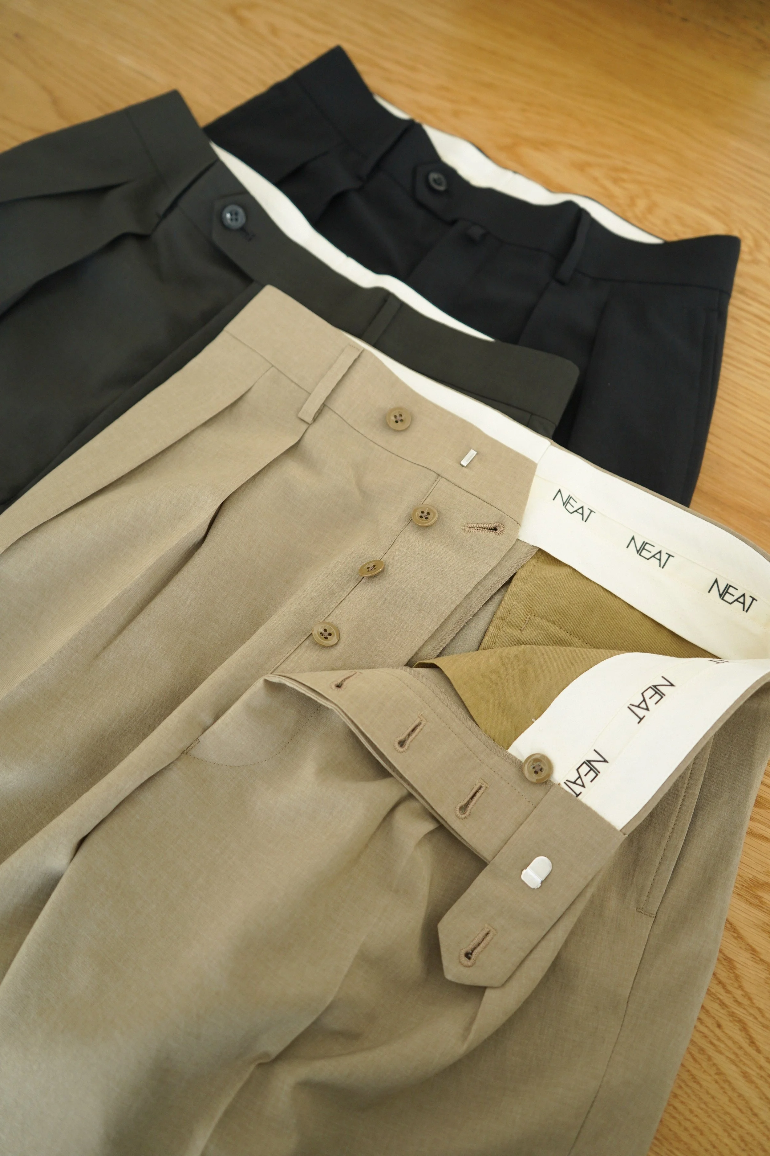 夏でもロングパンツ派の方へ