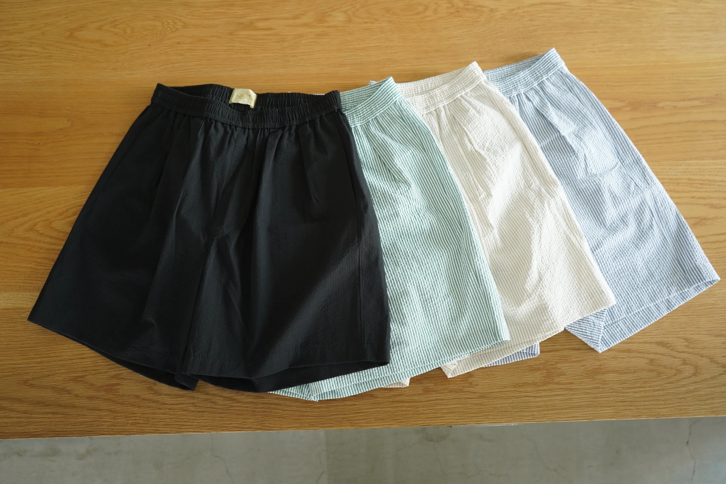 NEAT : Seersucker Big Trunks Shorts