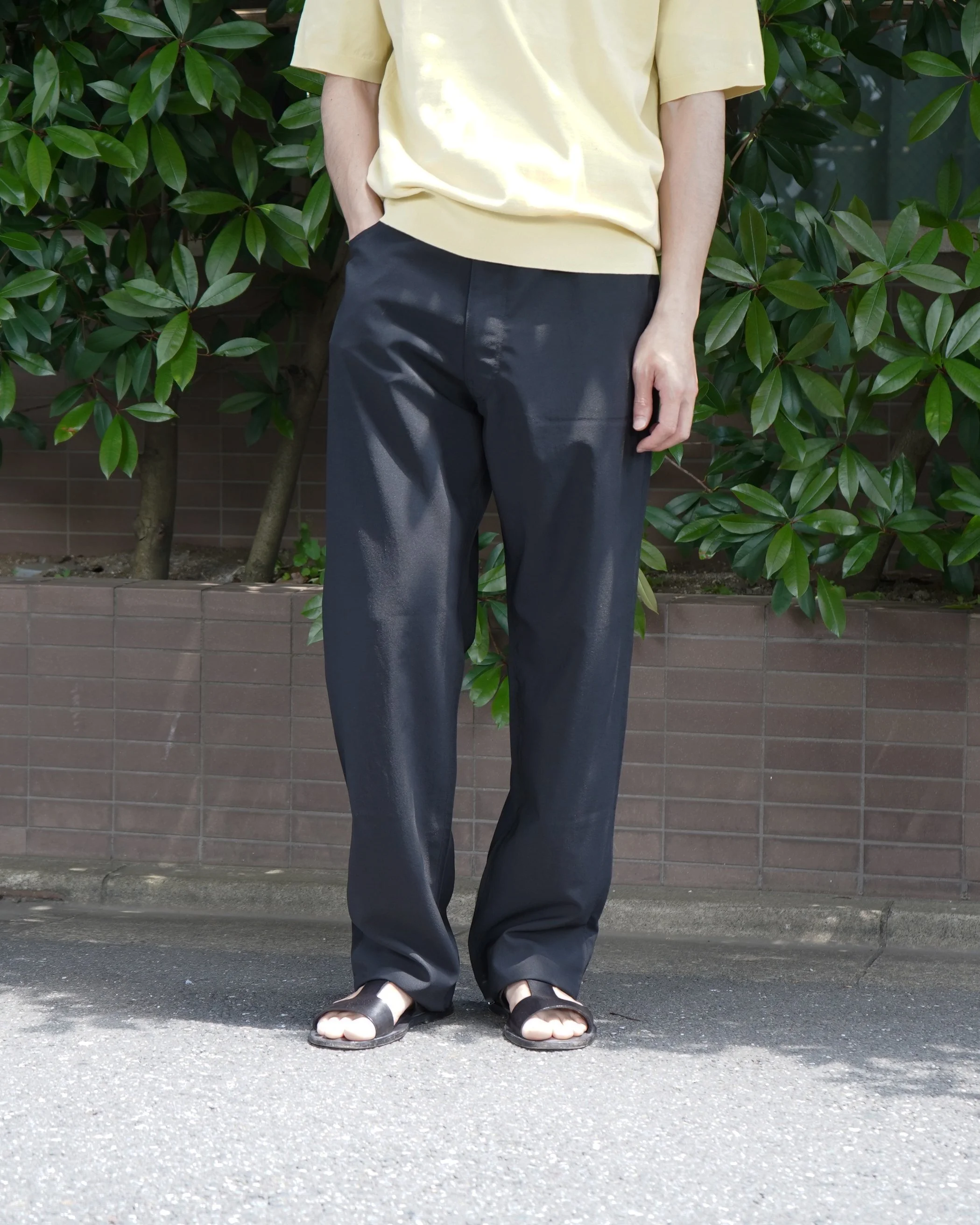 NEAT : High Twist Polyester Pants
