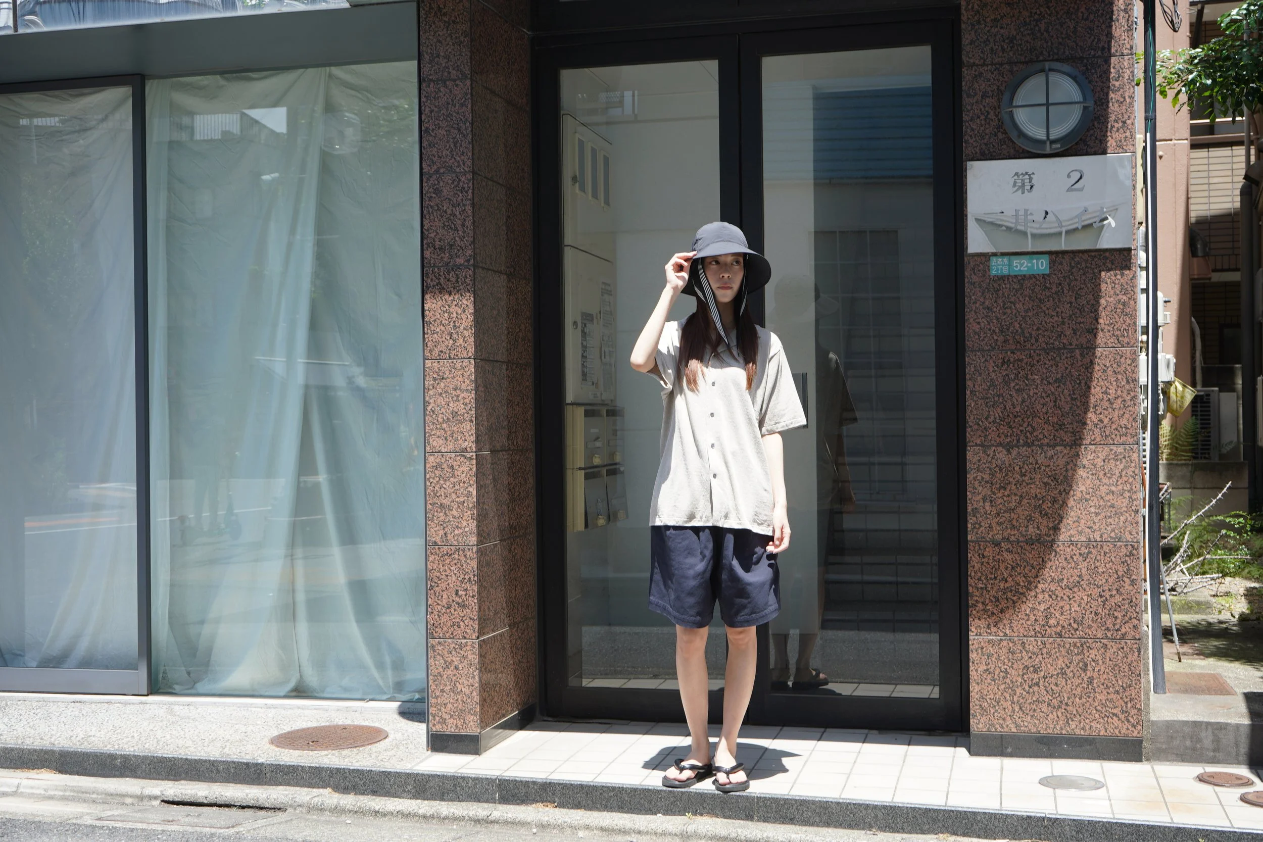 "Let's wear a polo shirt" #番外編