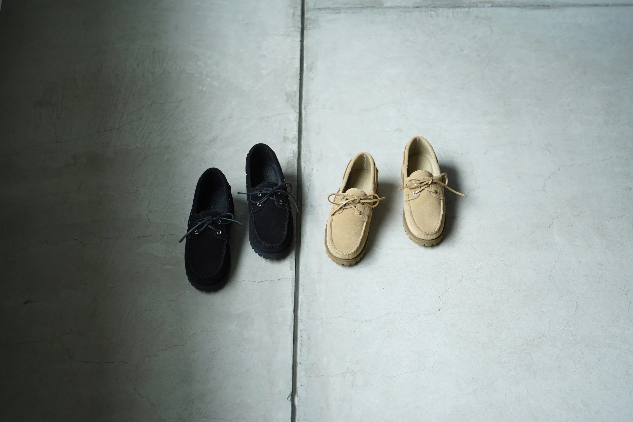 ロ*ー様 UNUSED x suicoke モンクストラップ シューズ　1LDK UNUSED x Suicoke “Monk Strap Shoes” - 1LDK NAKAMEGURO