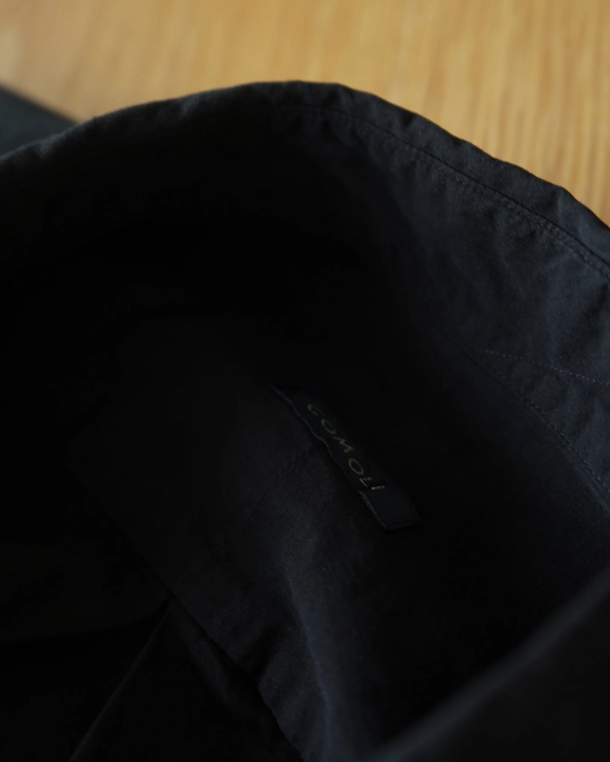 COMOLI 26AW First Delivery.