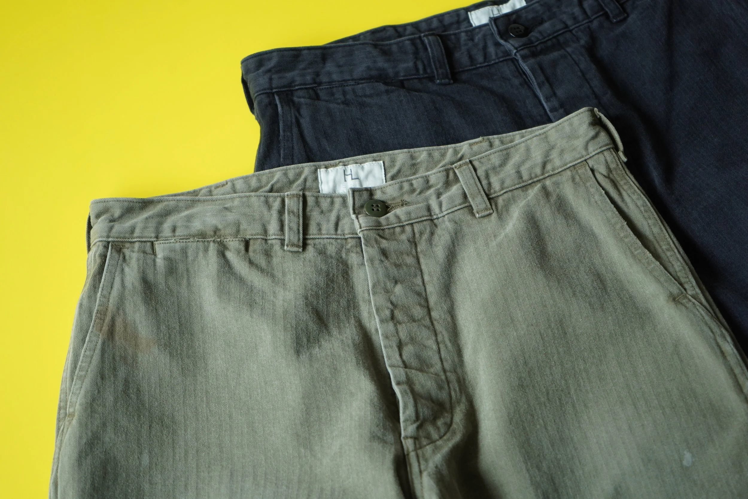 HERILL : USMC HBT pants