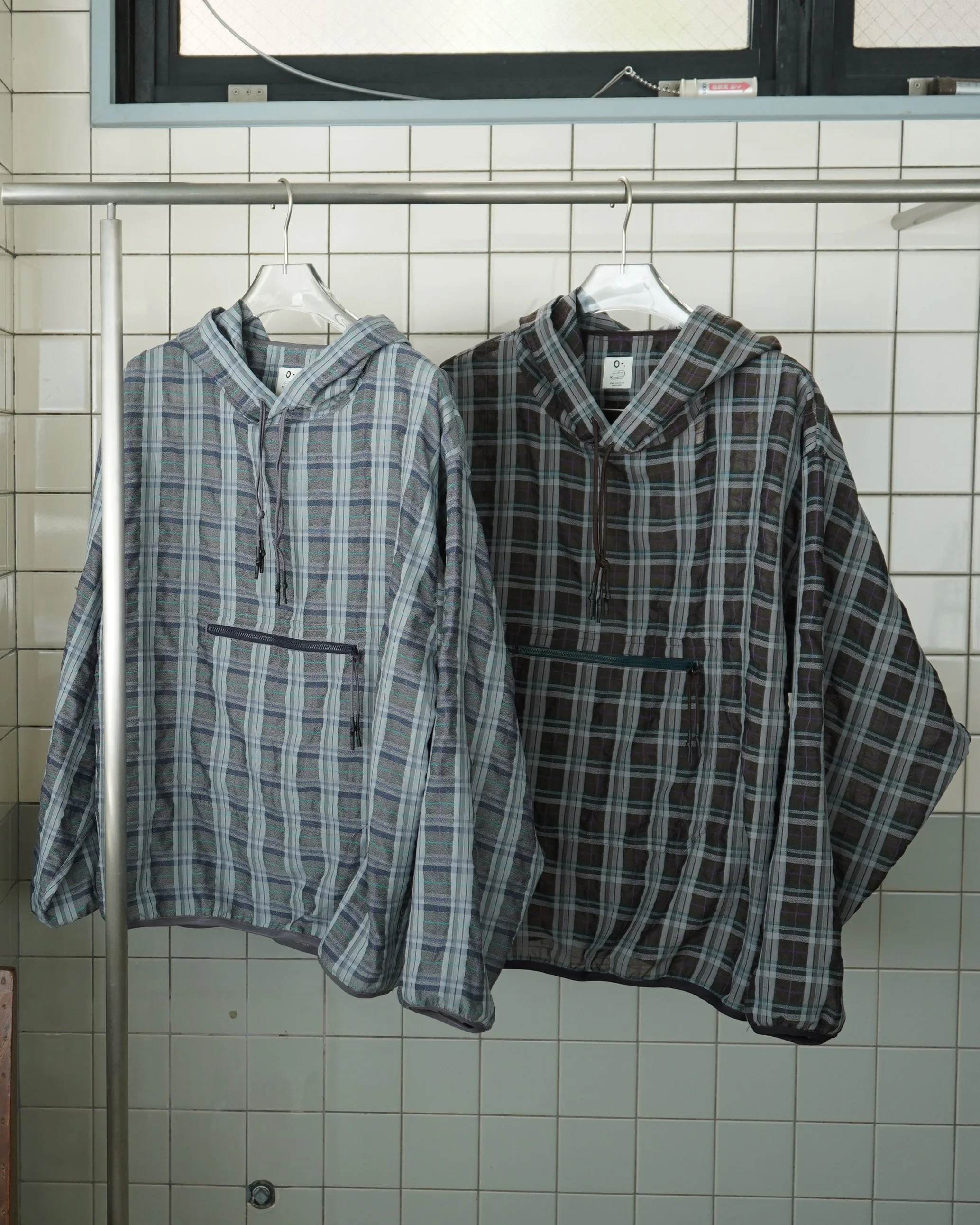 O- FANCY PLAID PULLOVER
