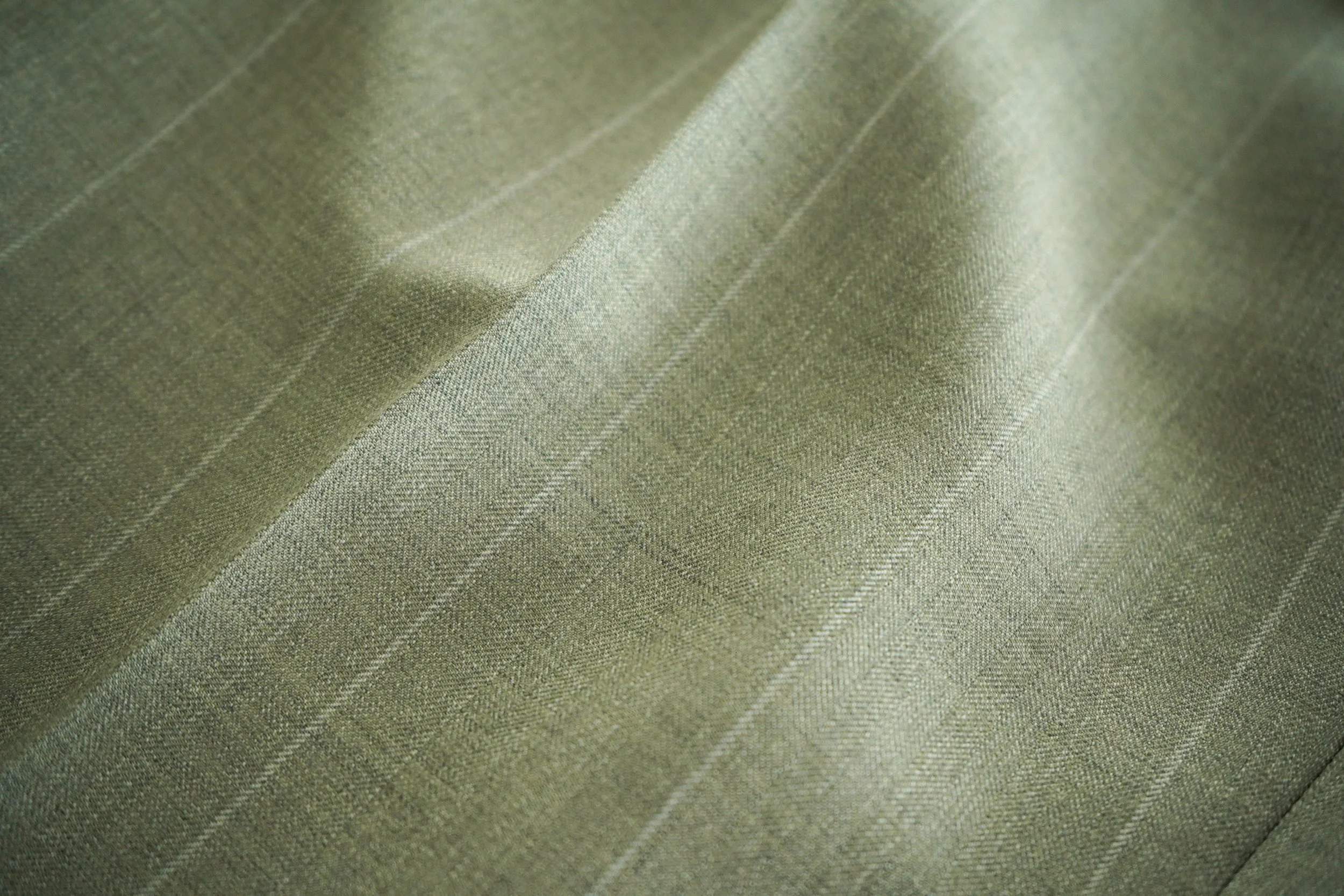 AURALEE BLUEFACED WOOL JACKET ＆ TWO-TUCK SLACKS
