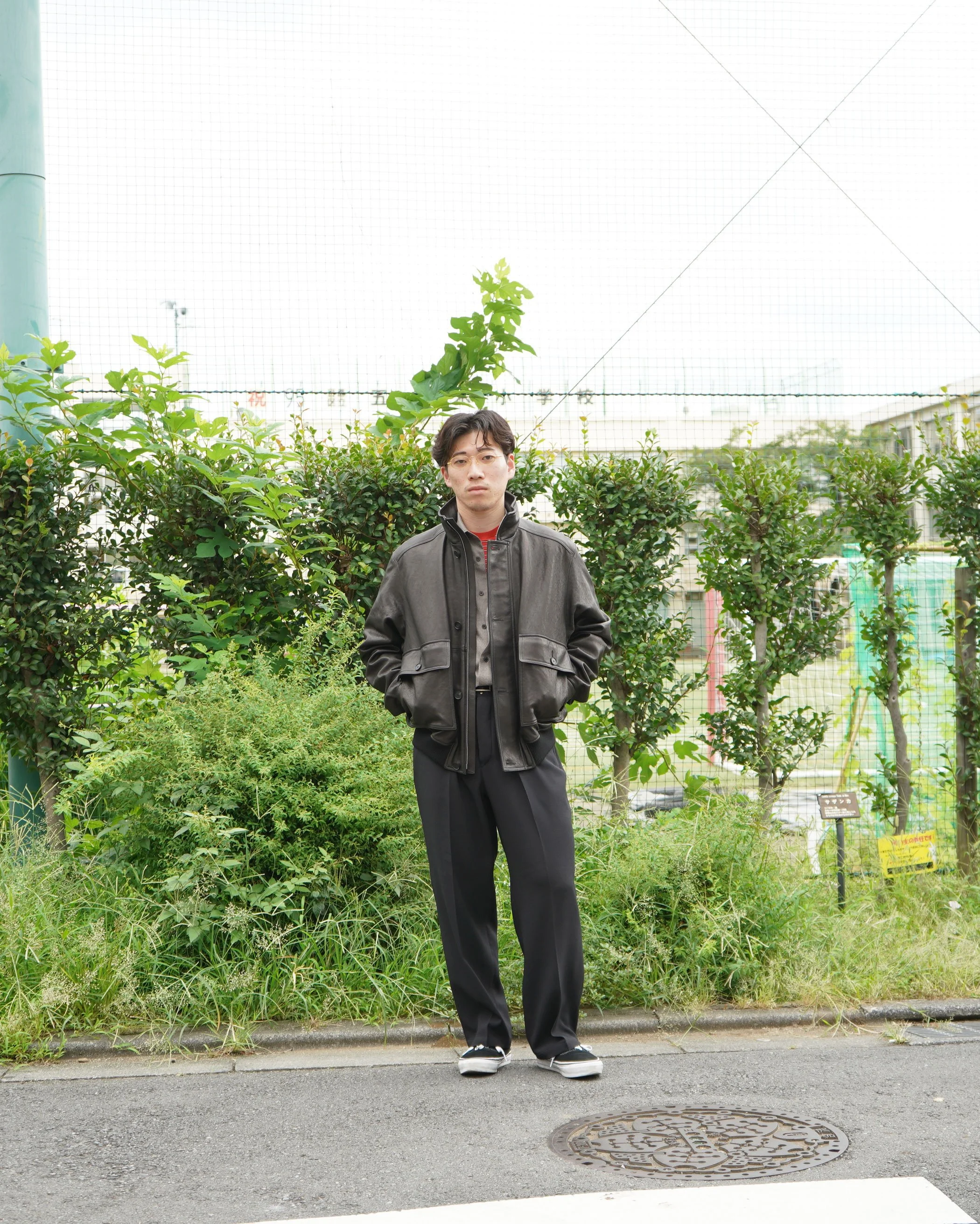 "Leather outer style" day 2