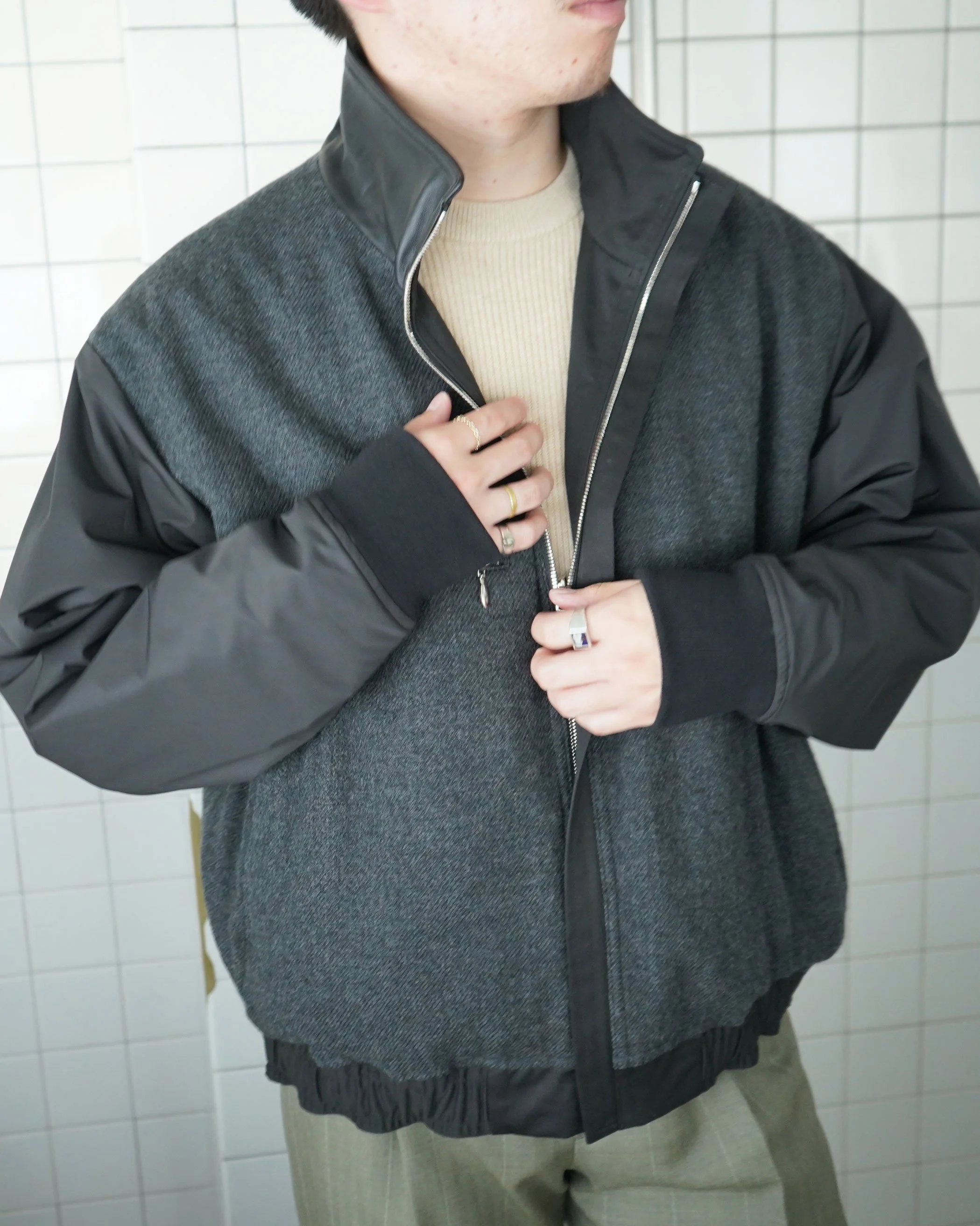 "Leather outer style" 番外編