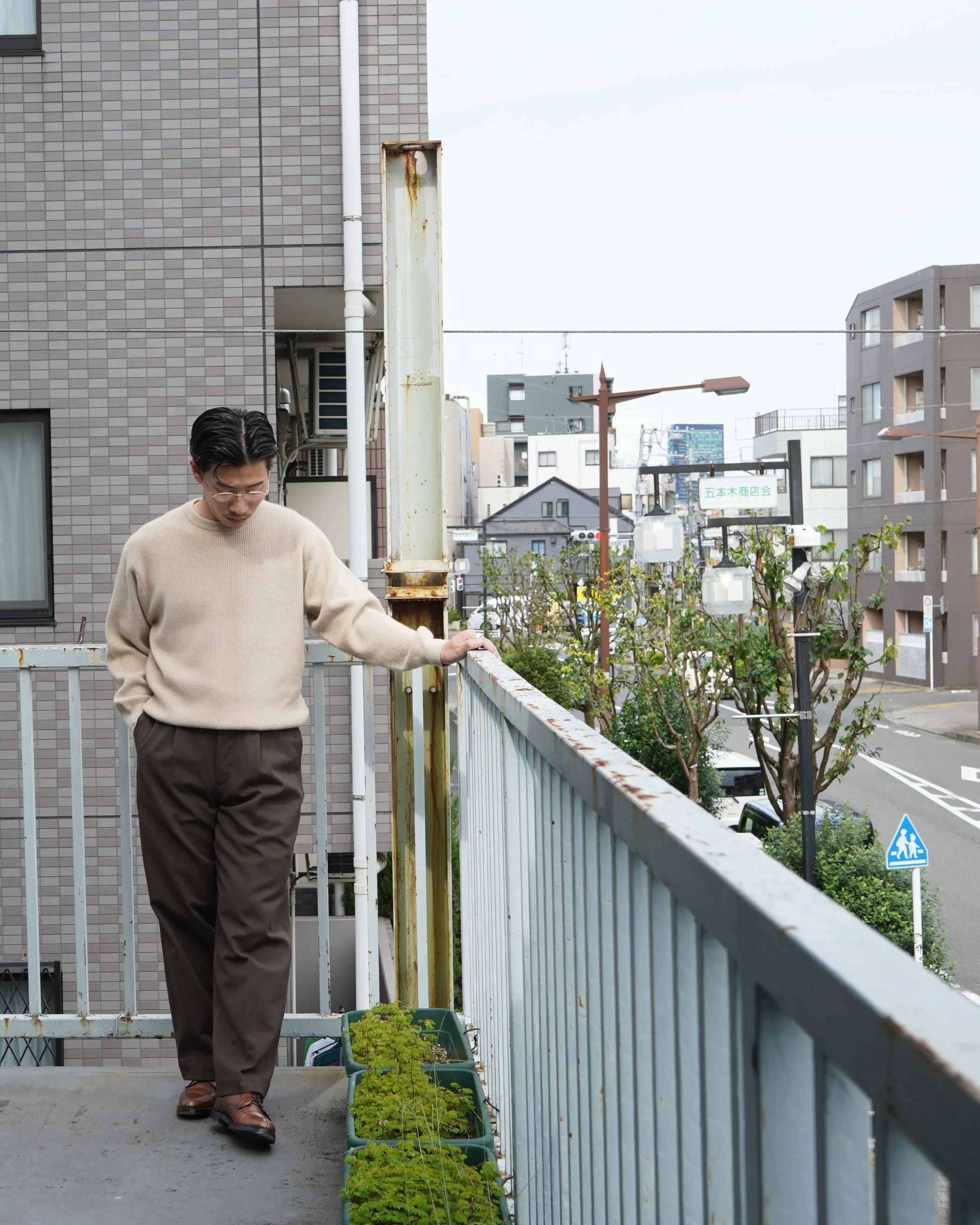 上質な日常着。究極の贅沢品。